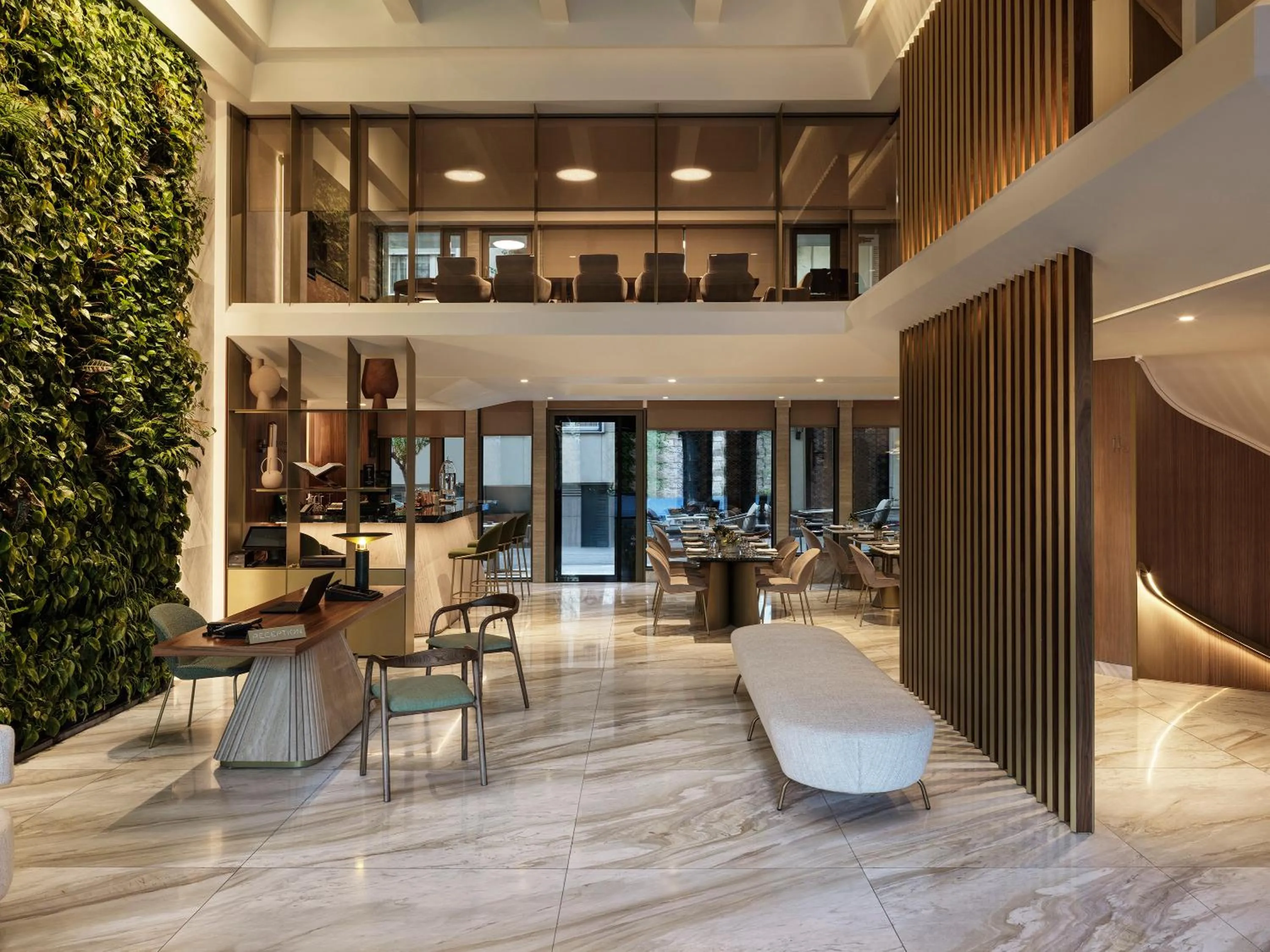 Restaurant/places to eat in Anthology of Athens, The Leading Hotels of the World