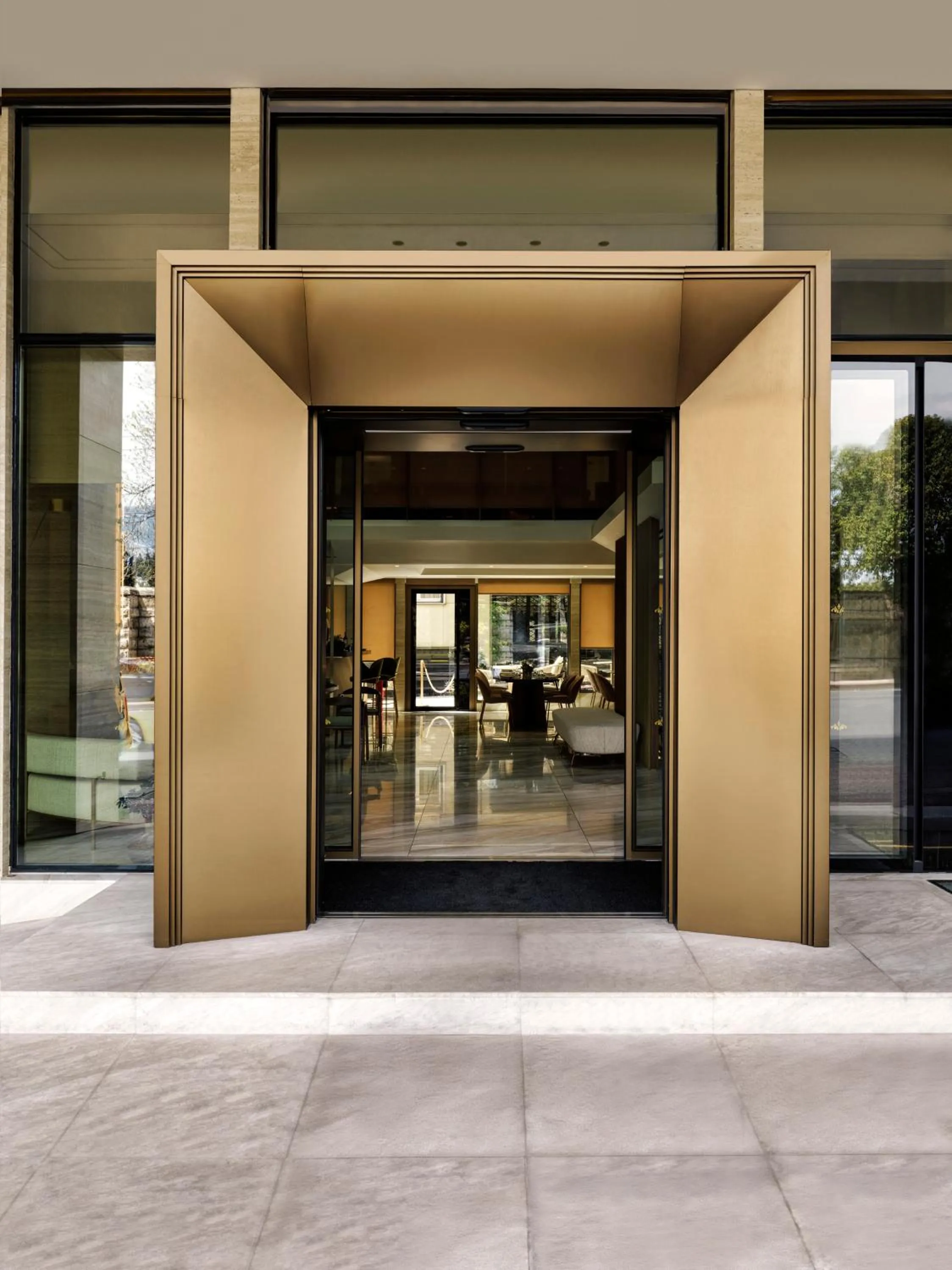 Facade/entrance in Anthology of Athens, The Leading Hotels of the World