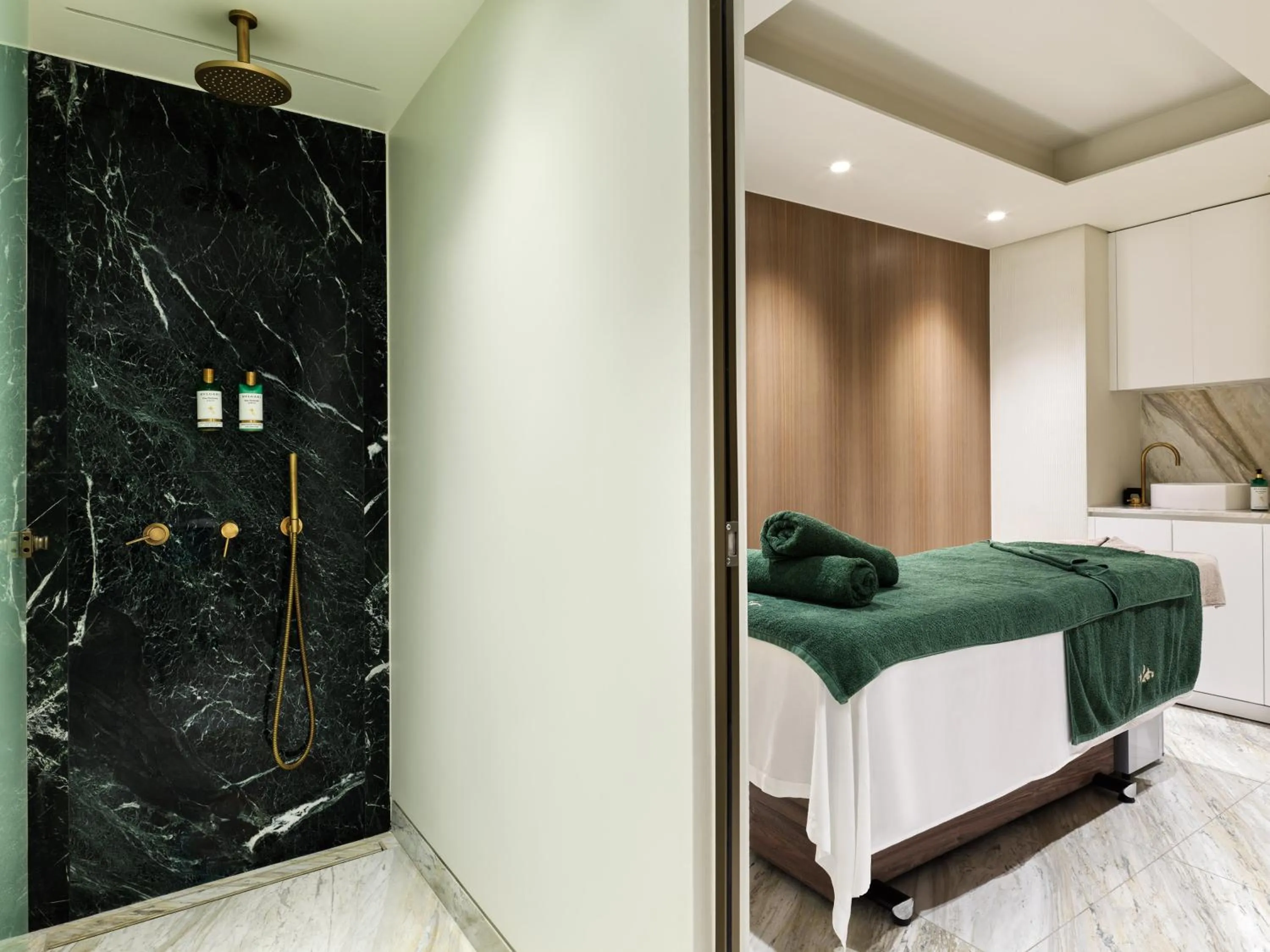 Massage, Bed in Anthology of Athens, The Leading Hotels of the World