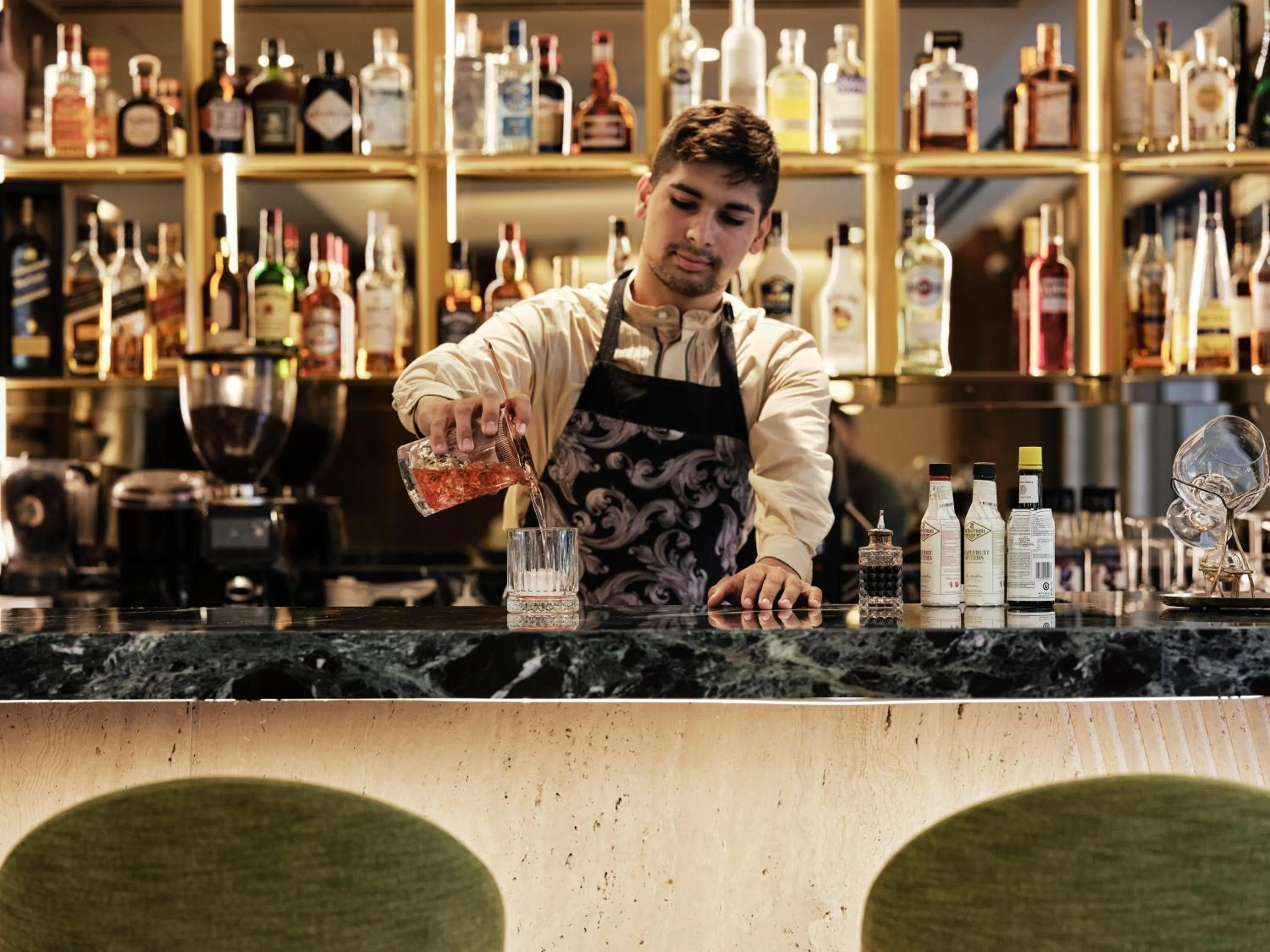 Lounge or bar in Anthology of Athens, The Leading Hotels of the World