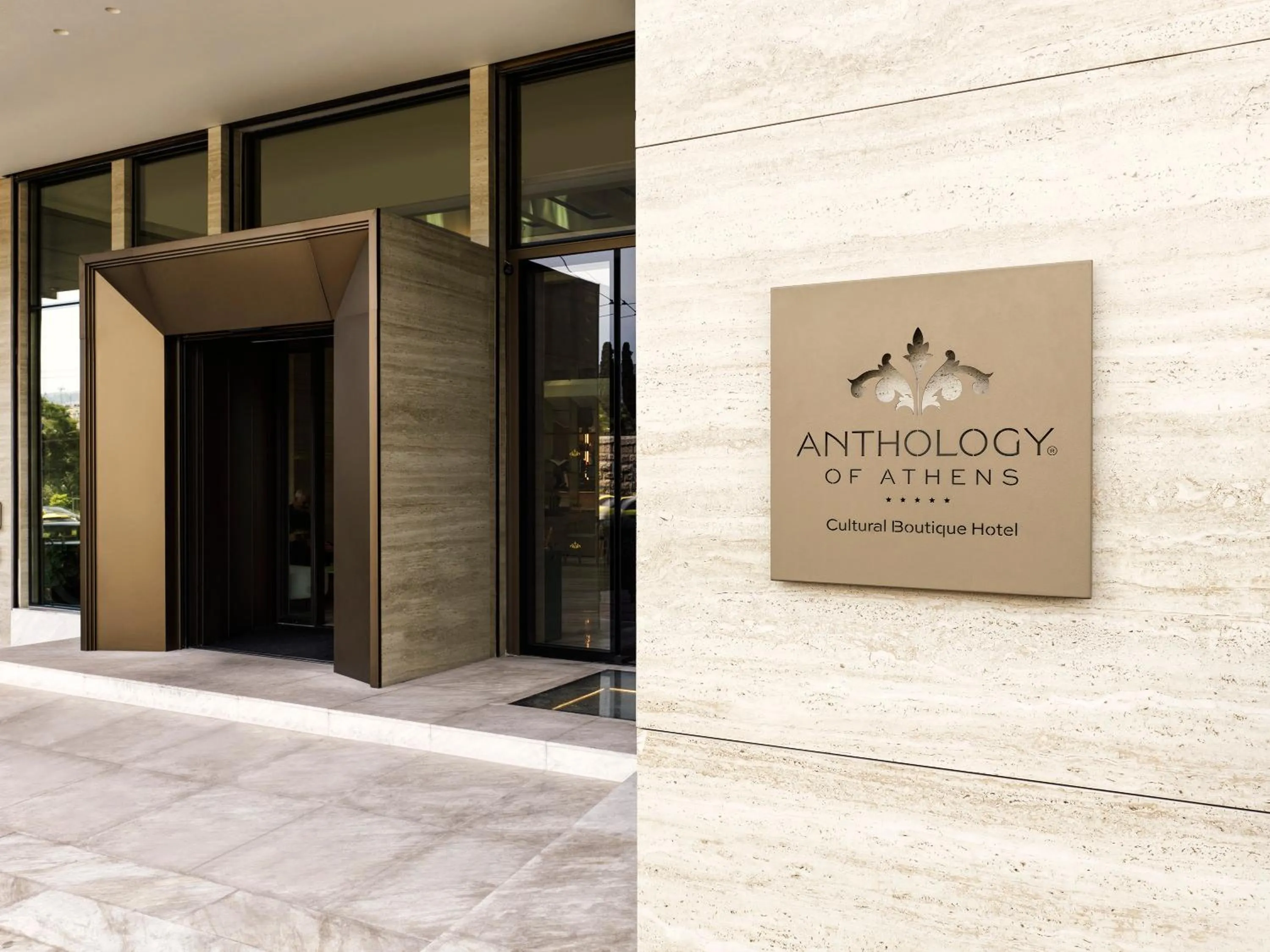 Facade/entrance in Anthology of Athens, The Leading Hotels of the World
