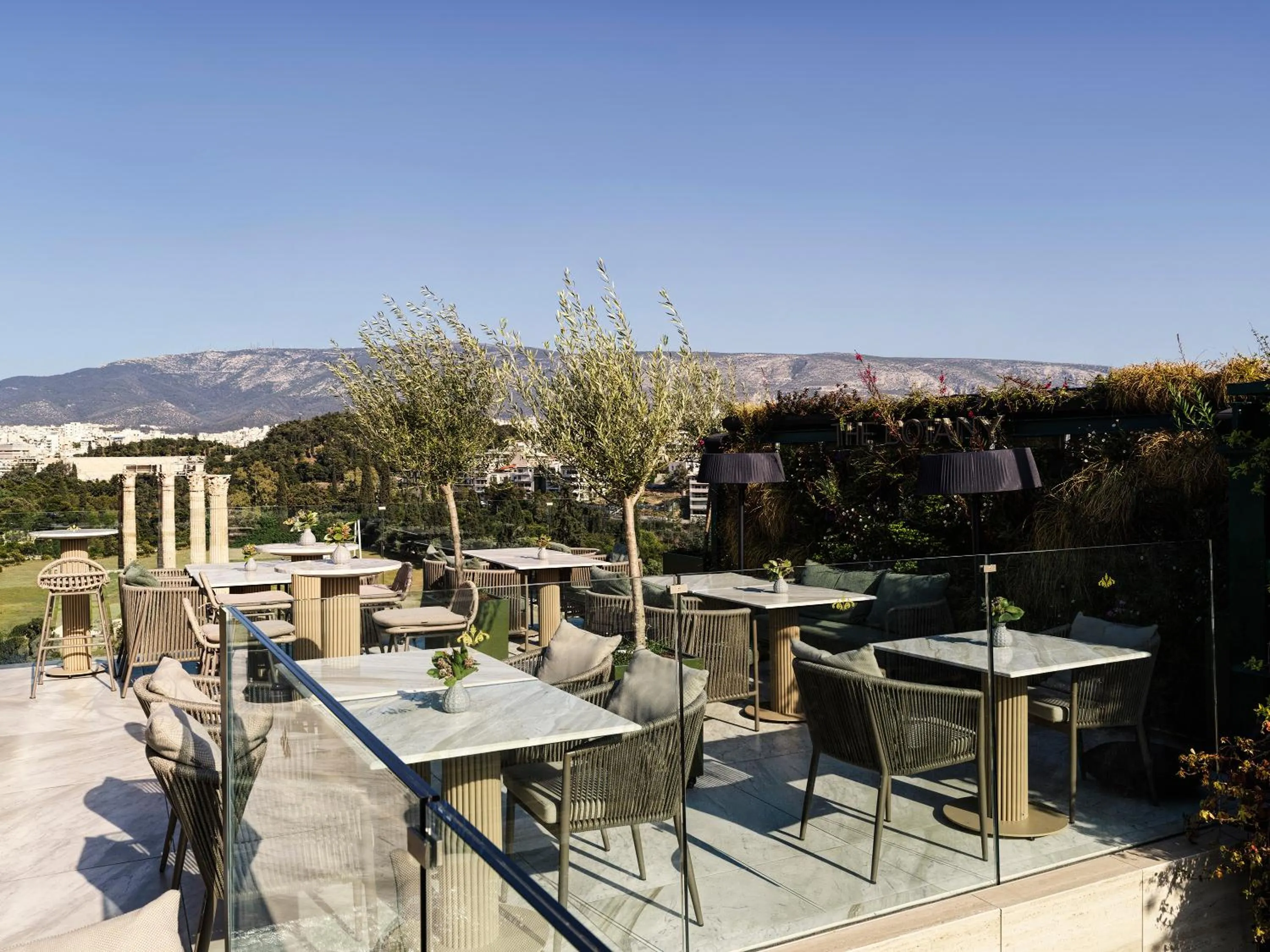 Restaurant/places to eat in Anthology of Athens, The Leading Hotels of the World