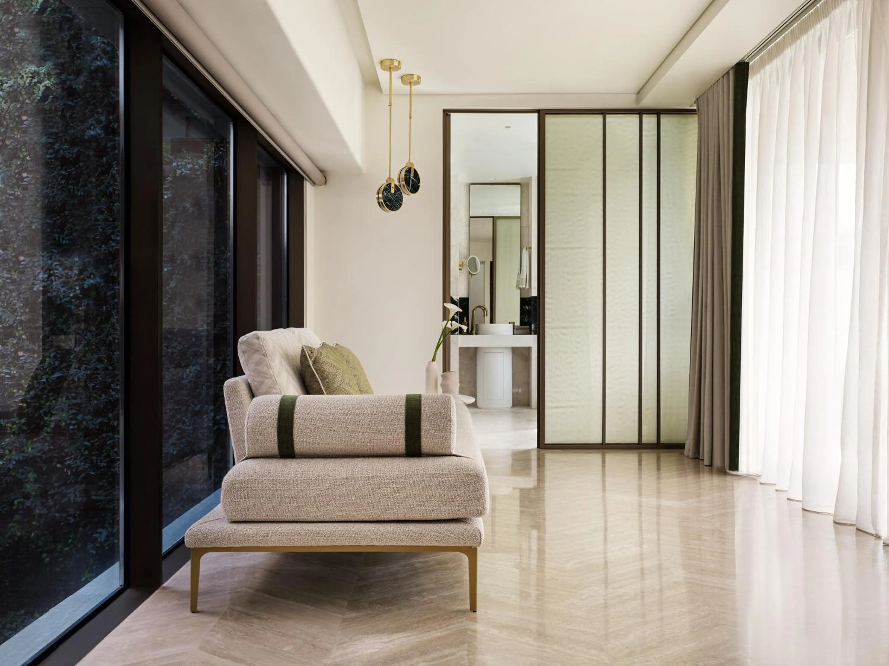 Seating area in Anthology of Athens, The Leading Hotels of the World