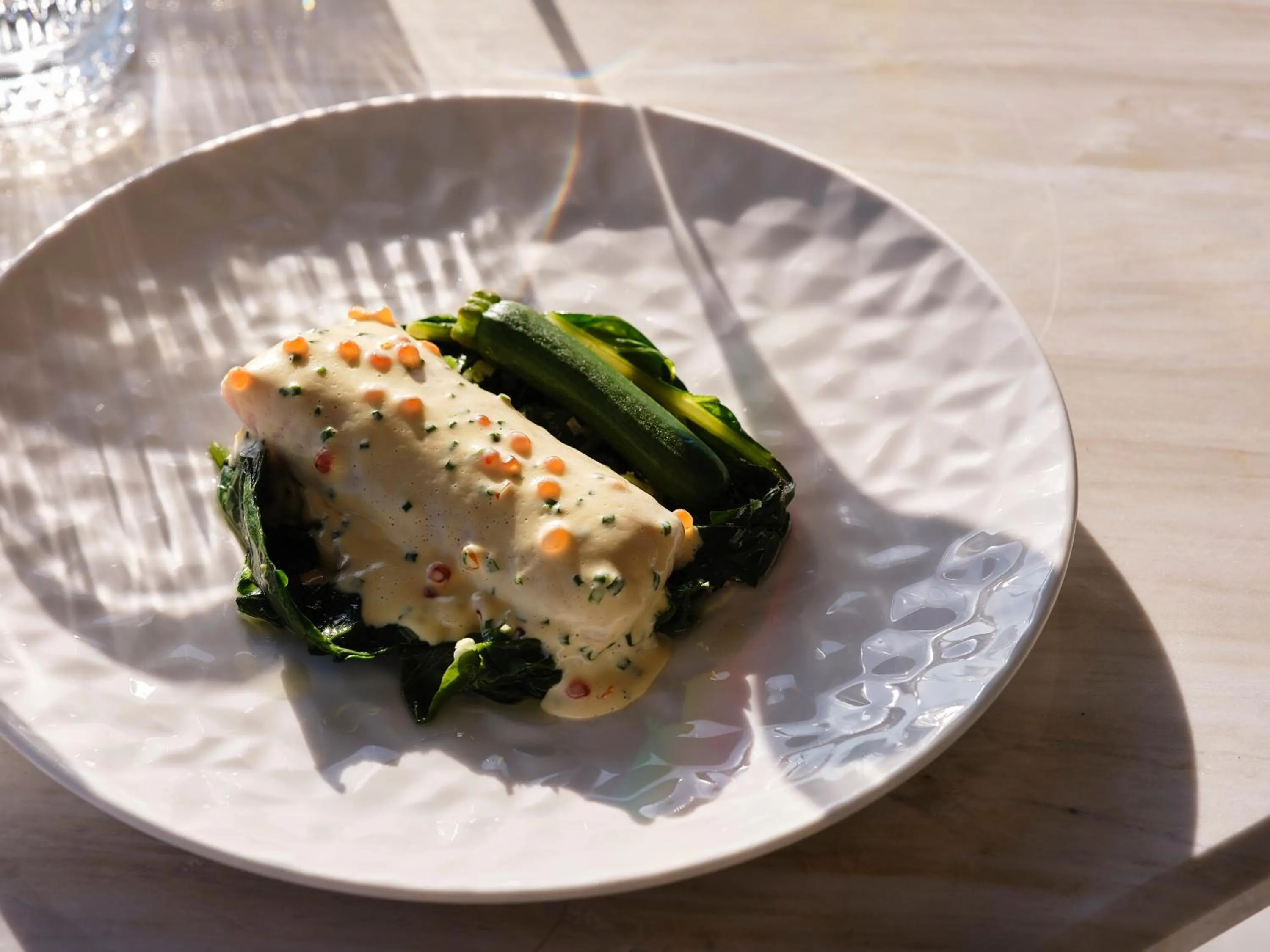 Food in Anthology of Athens, The Leading Hotels of the World