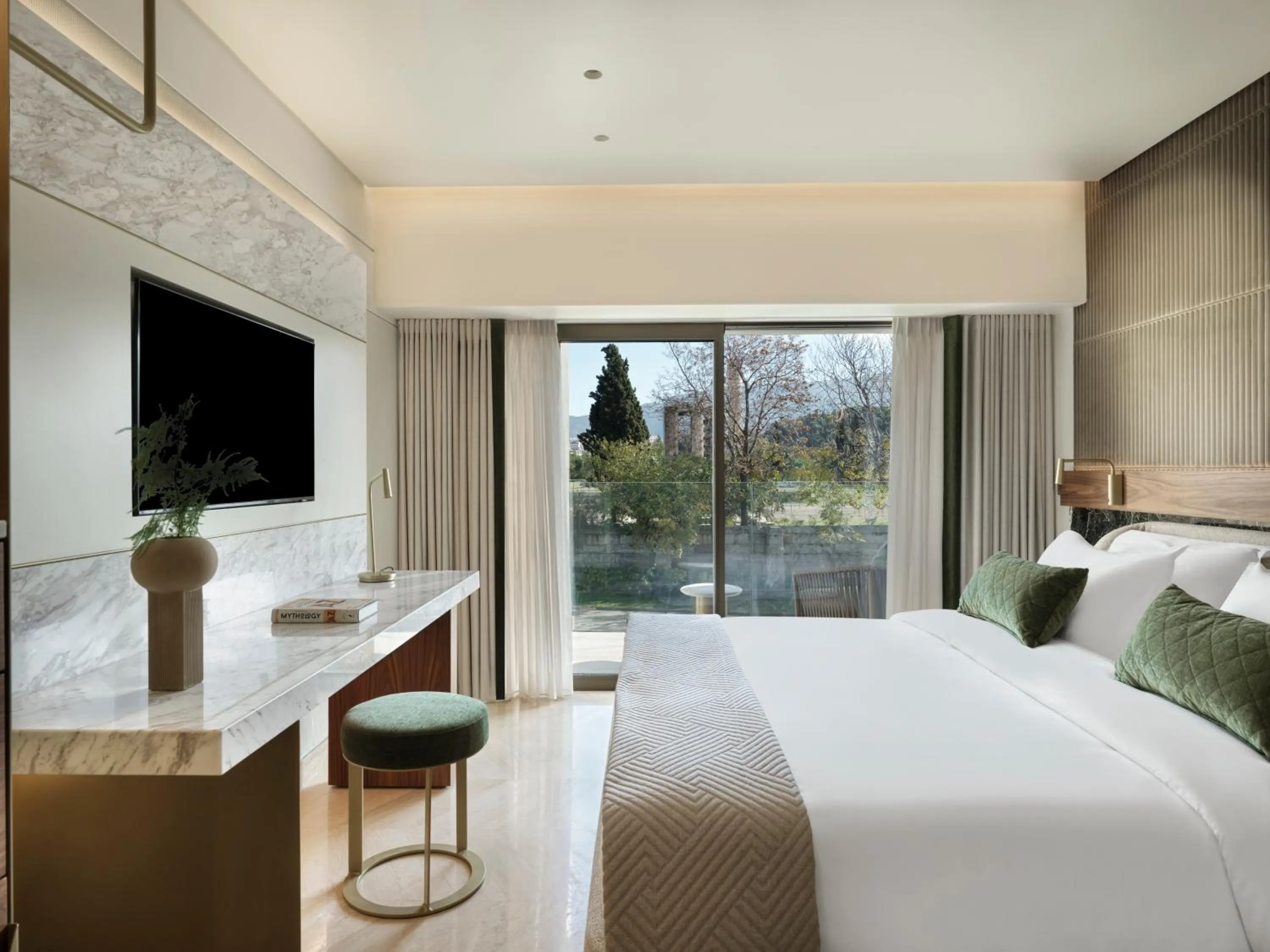 View (from property/room), Bed in Anthology of Athens, The Leading Hotels of the World