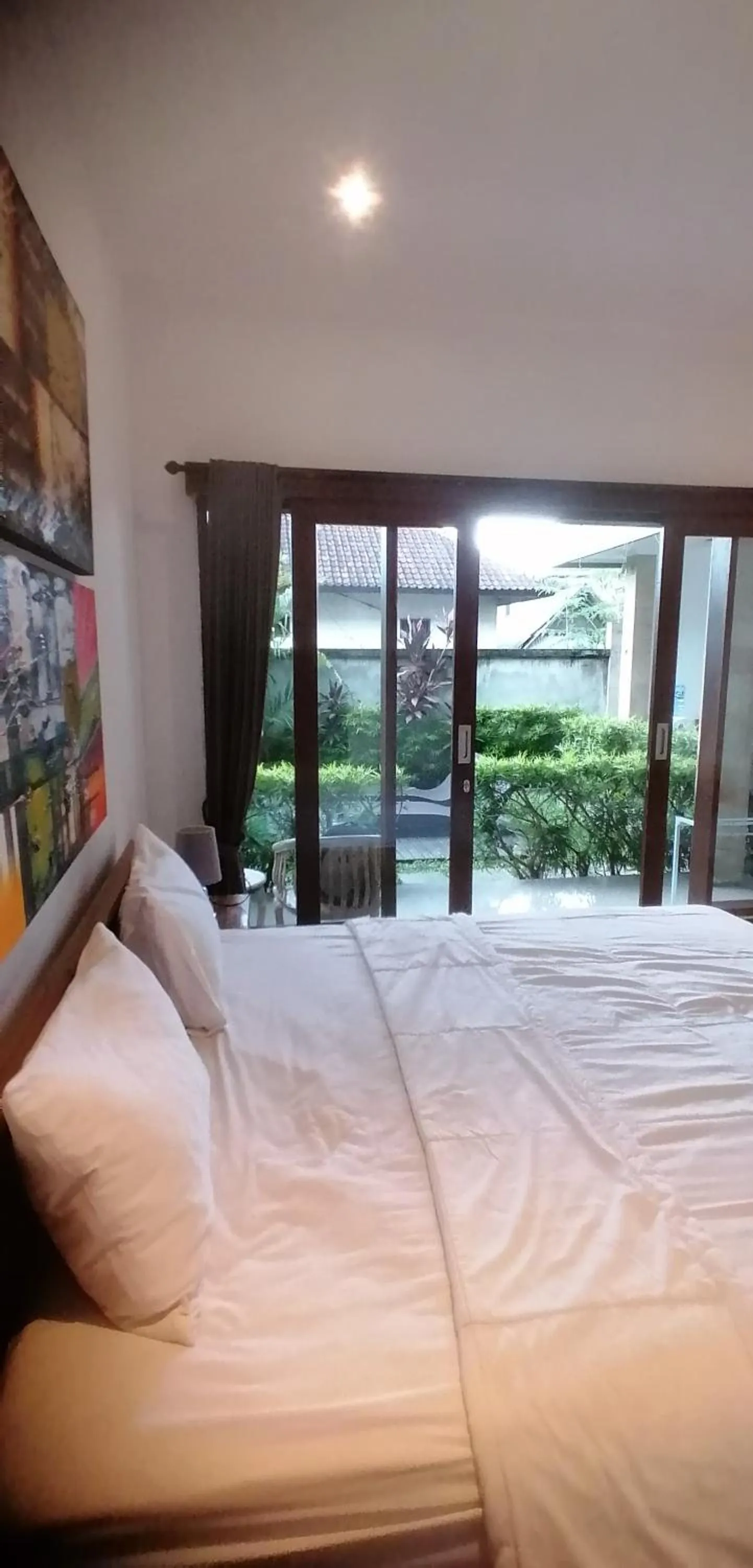 Bedroom, Bed in D'tegal Guest House- Tropical Courtyard in Canggu