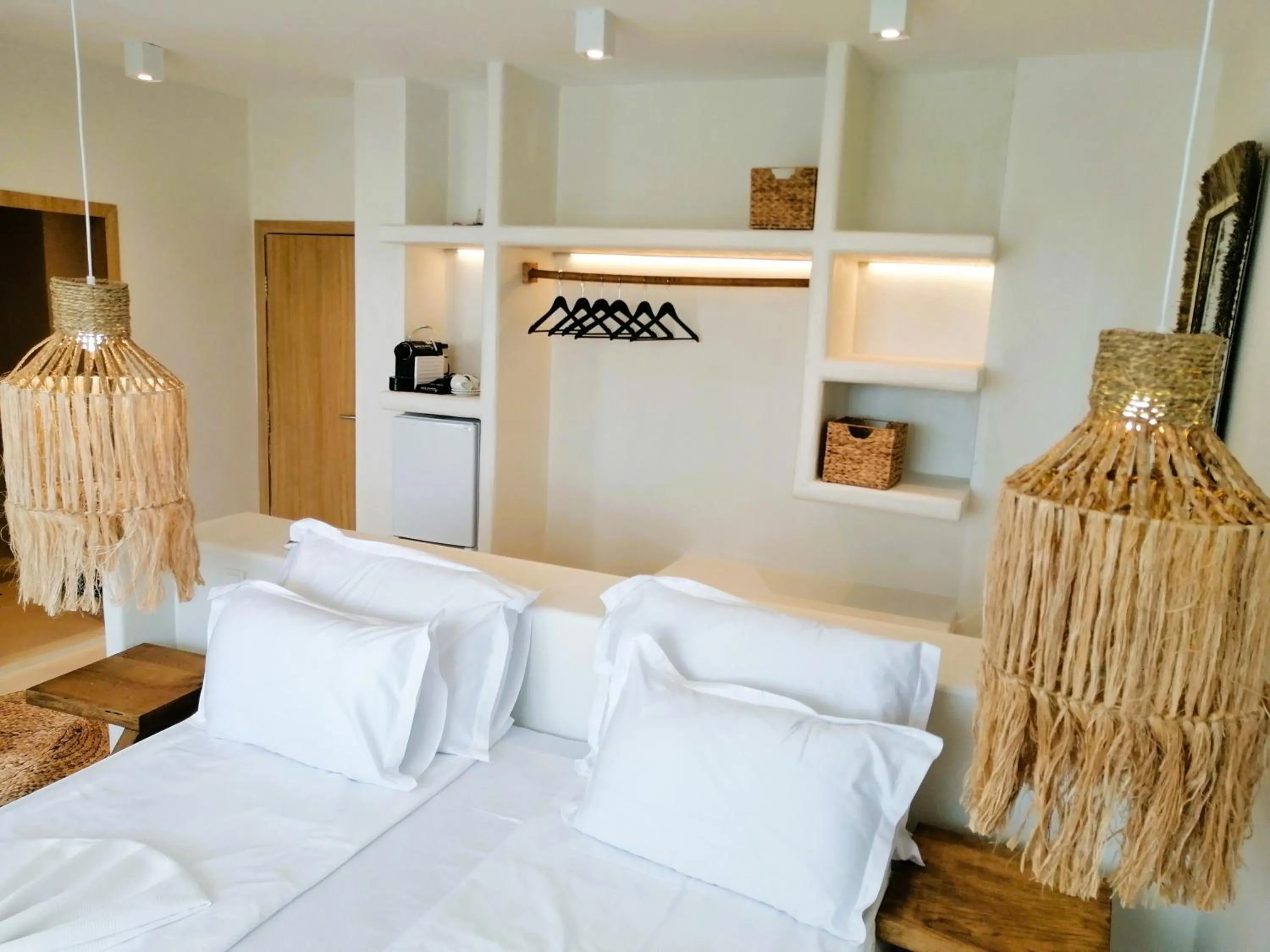 Bed in PARADISE Bay Hotel