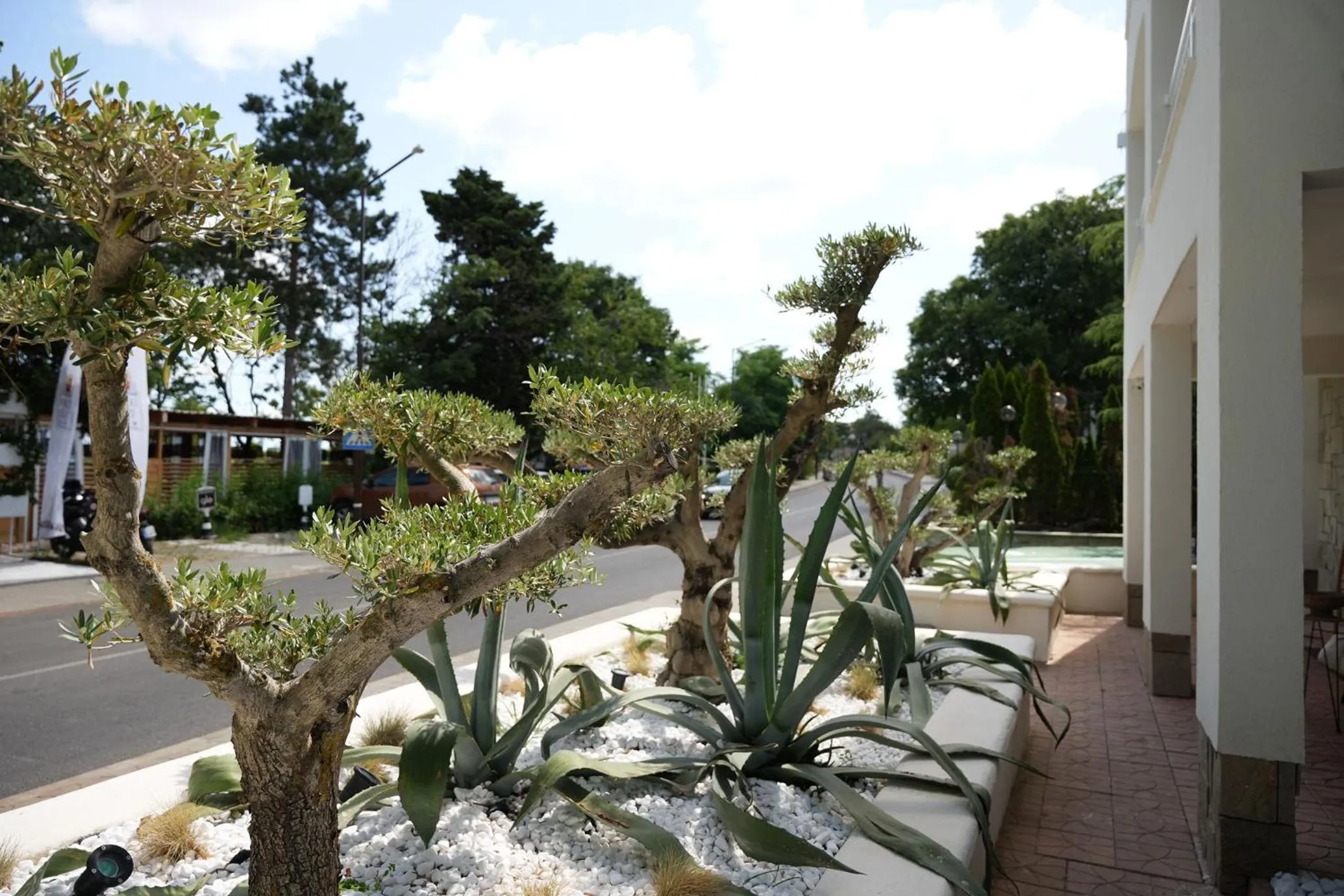 Property building in PARADISE Bay Hotel