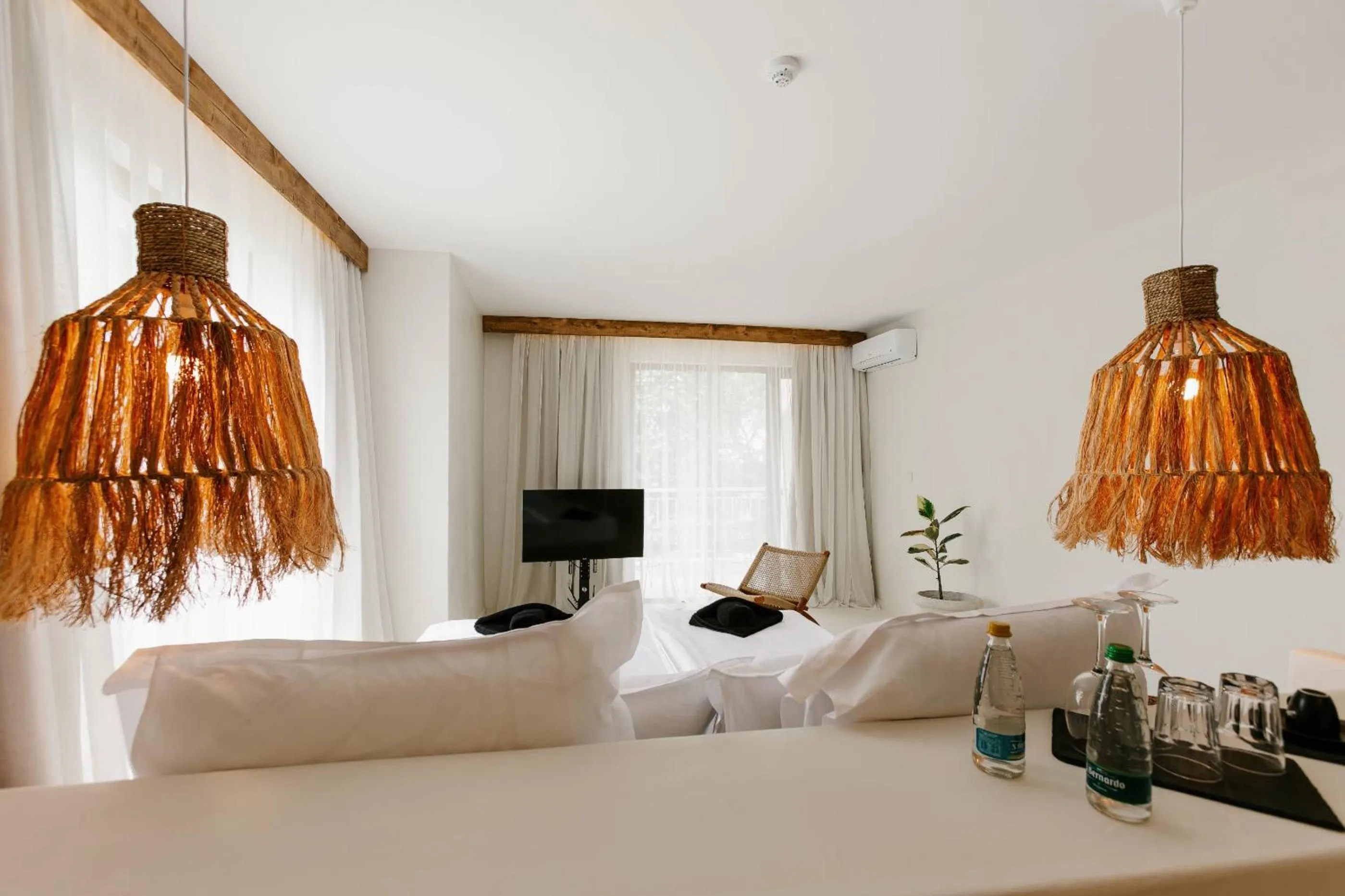 Bed in PARADISE Bay Hotel