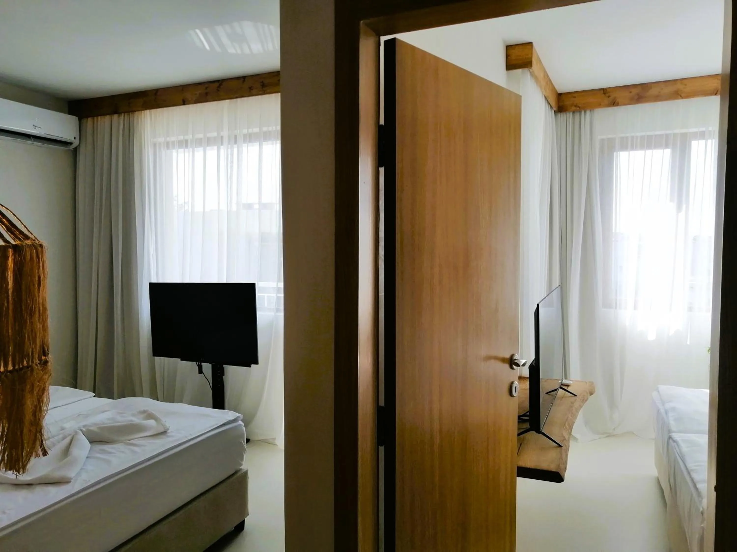 TV and multimedia, Bed in PARADISE Bay Hotel