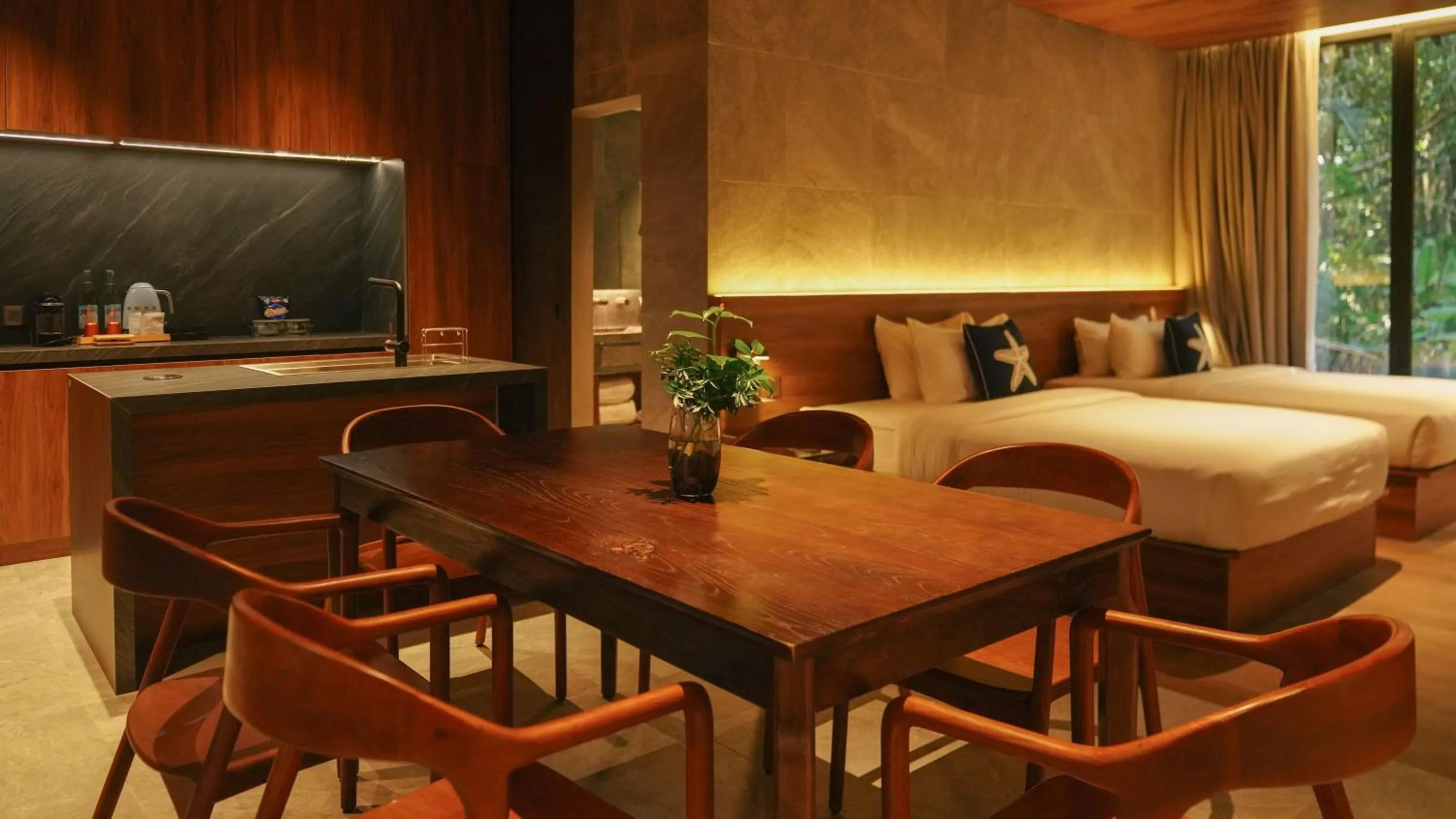 Bed in Piece Lio from Japan Managed by H Hospitality Group