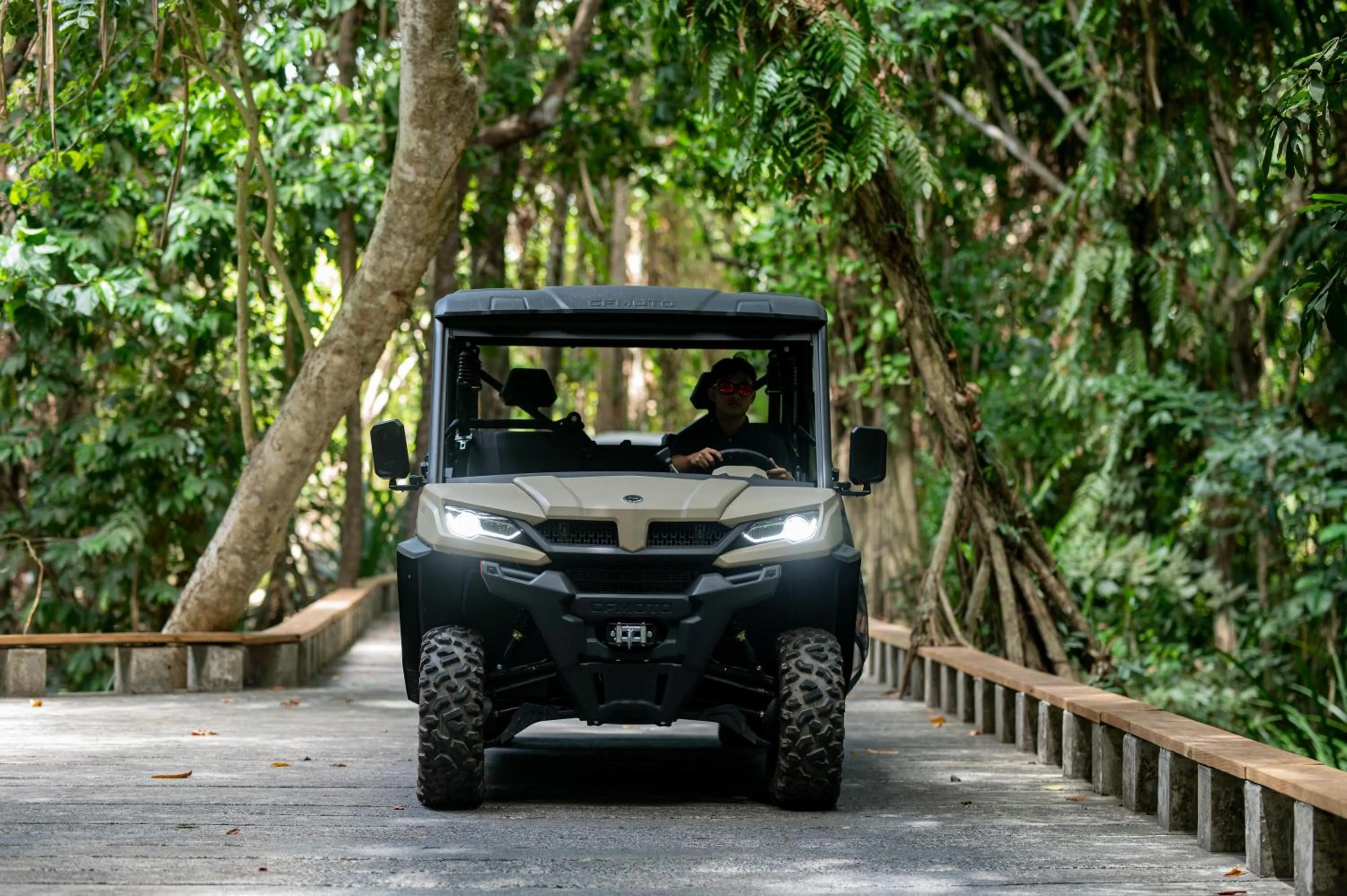 shuttle in Piece Lio from Japan Managed by H Hospitality Group