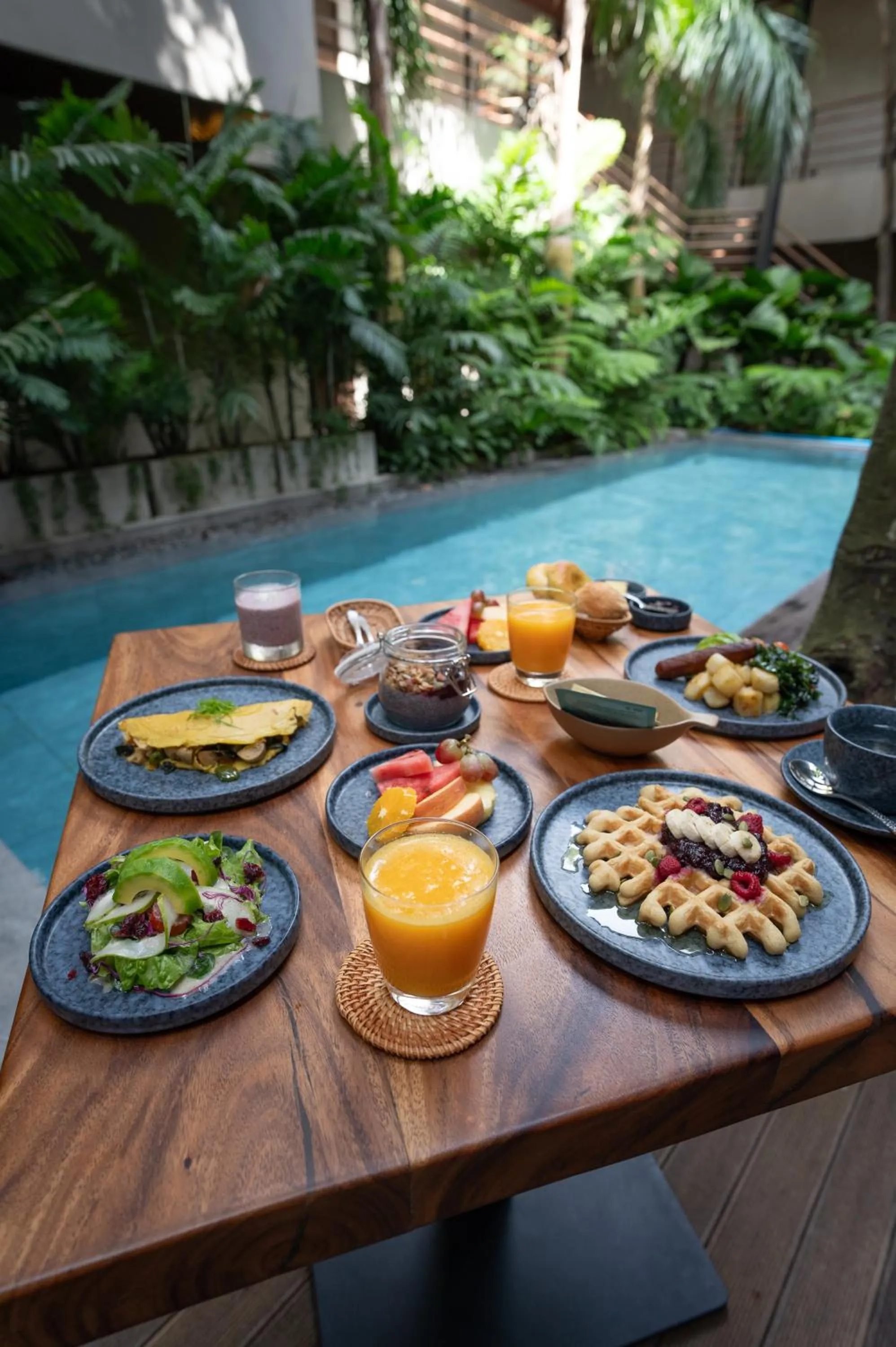 Food in Piece Lio from Japan Managed by H Hospitality Group