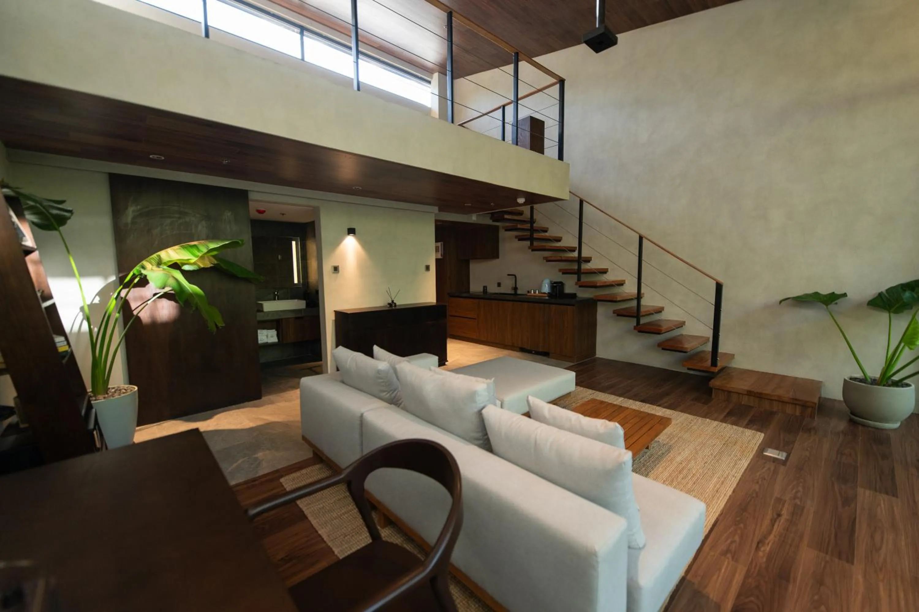 Seating area in Piece Lio from Japan Managed by H Hospitality Group