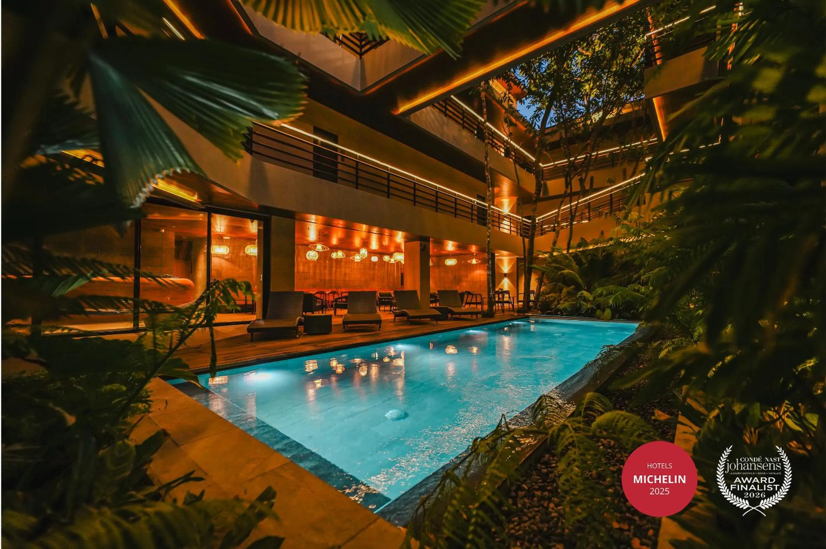 Pool view in Piece Lio from Japan Managed by H Hospitality Group