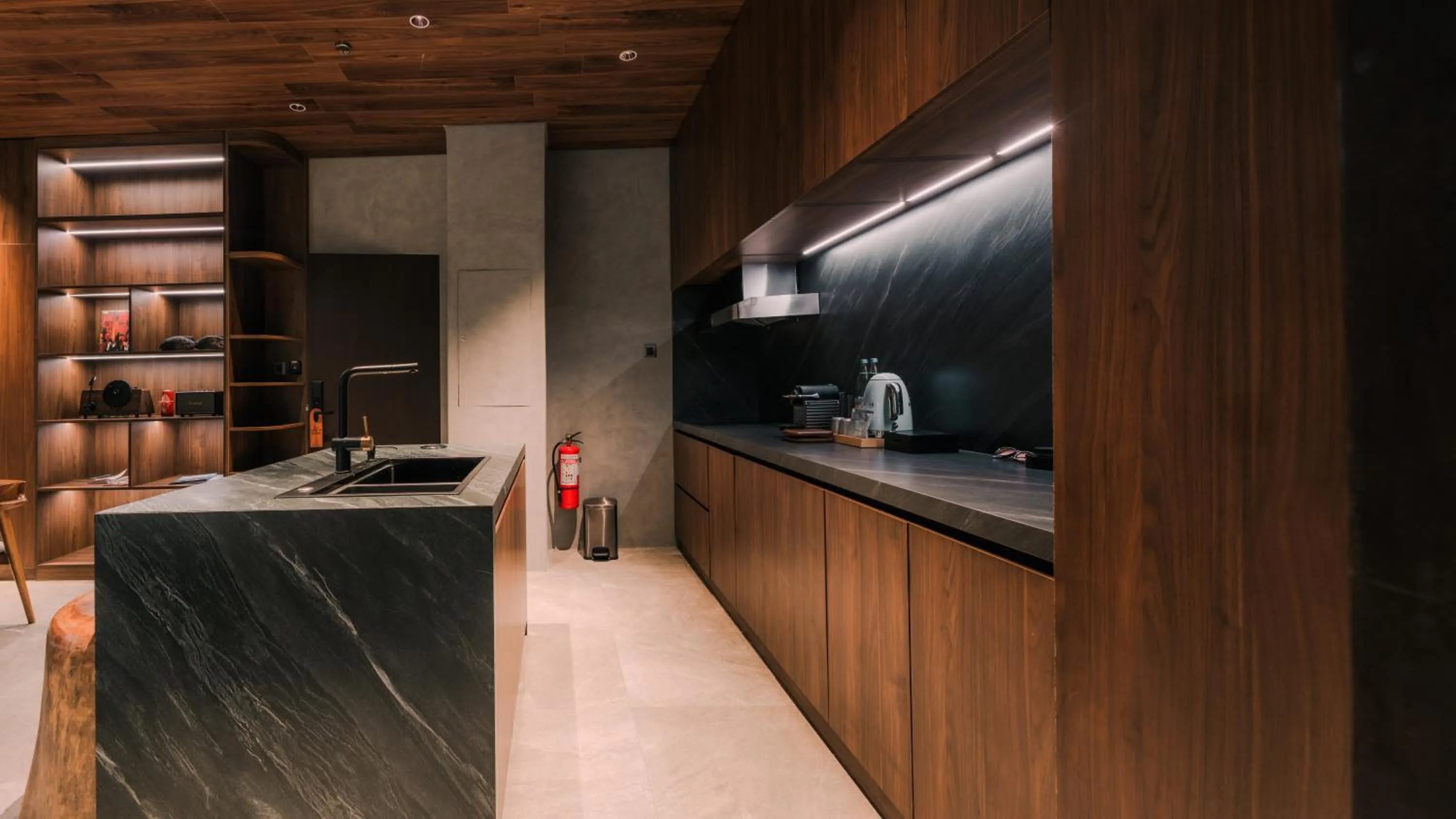 Kitchen or kitchenette in Piece Lio from Japan Managed by H Hospitality Group