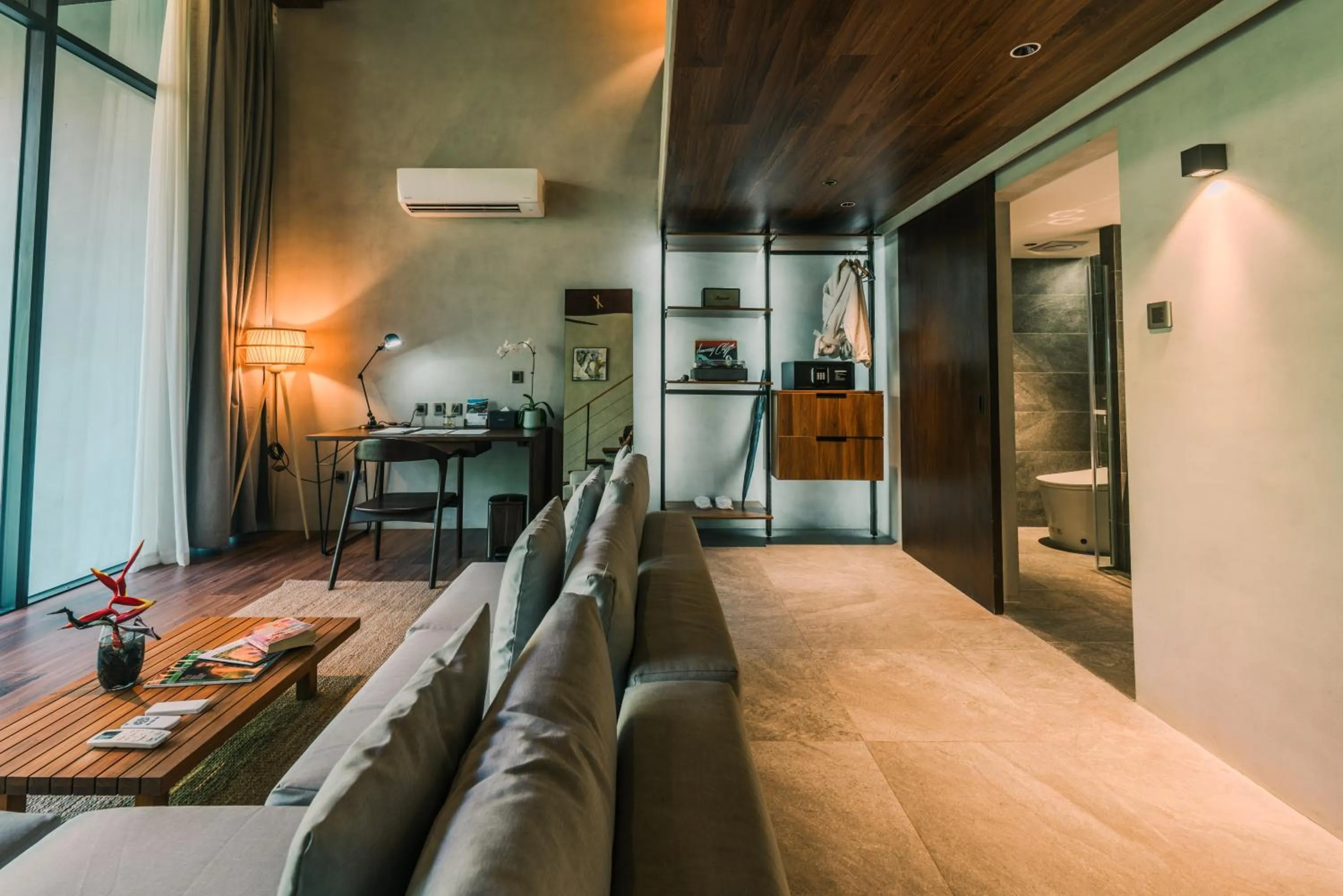 Living room in Piece Lio from Japan Managed by H Hospitality Group