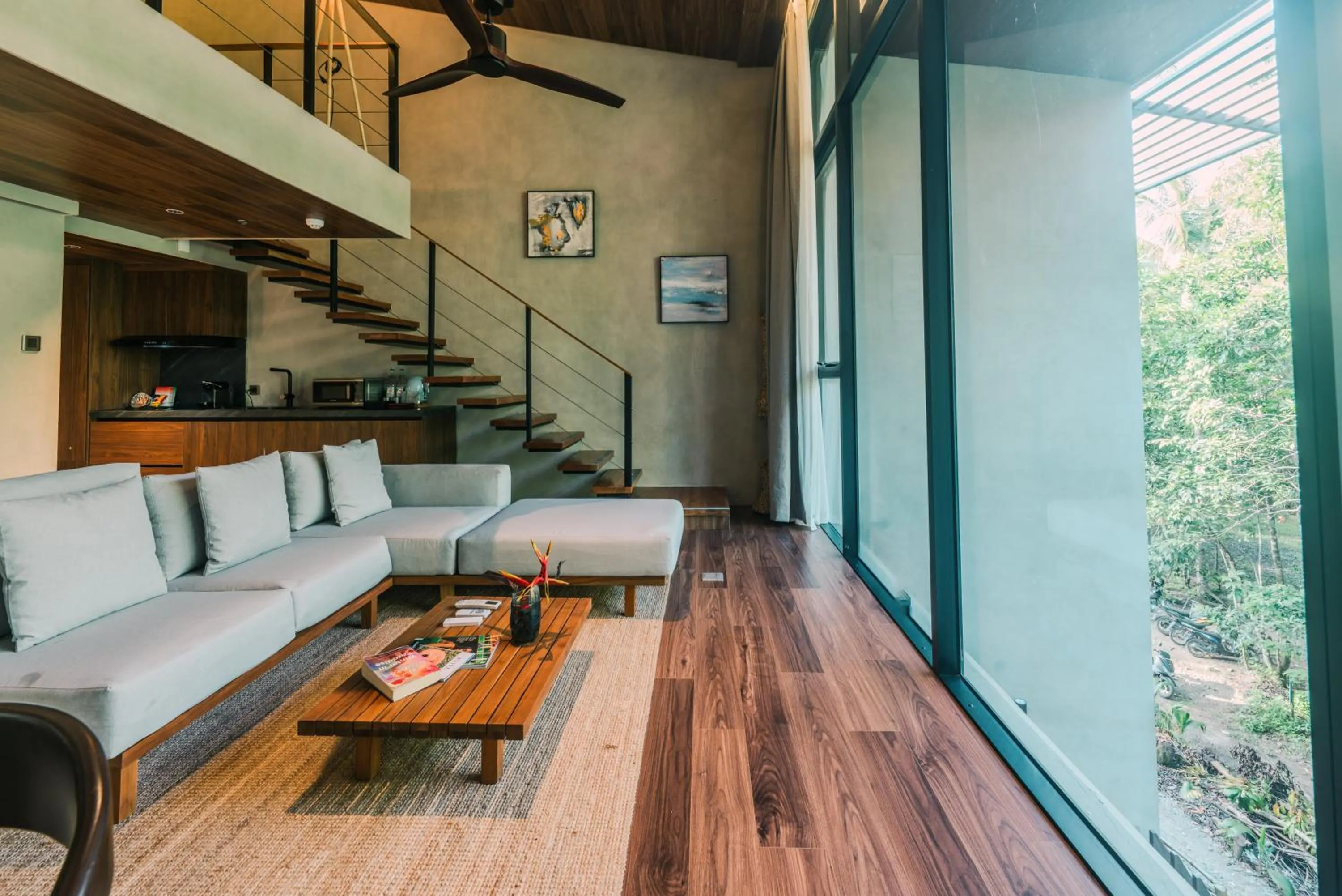 Living room in Piece Lio from Japan Managed by H Hospitality Group