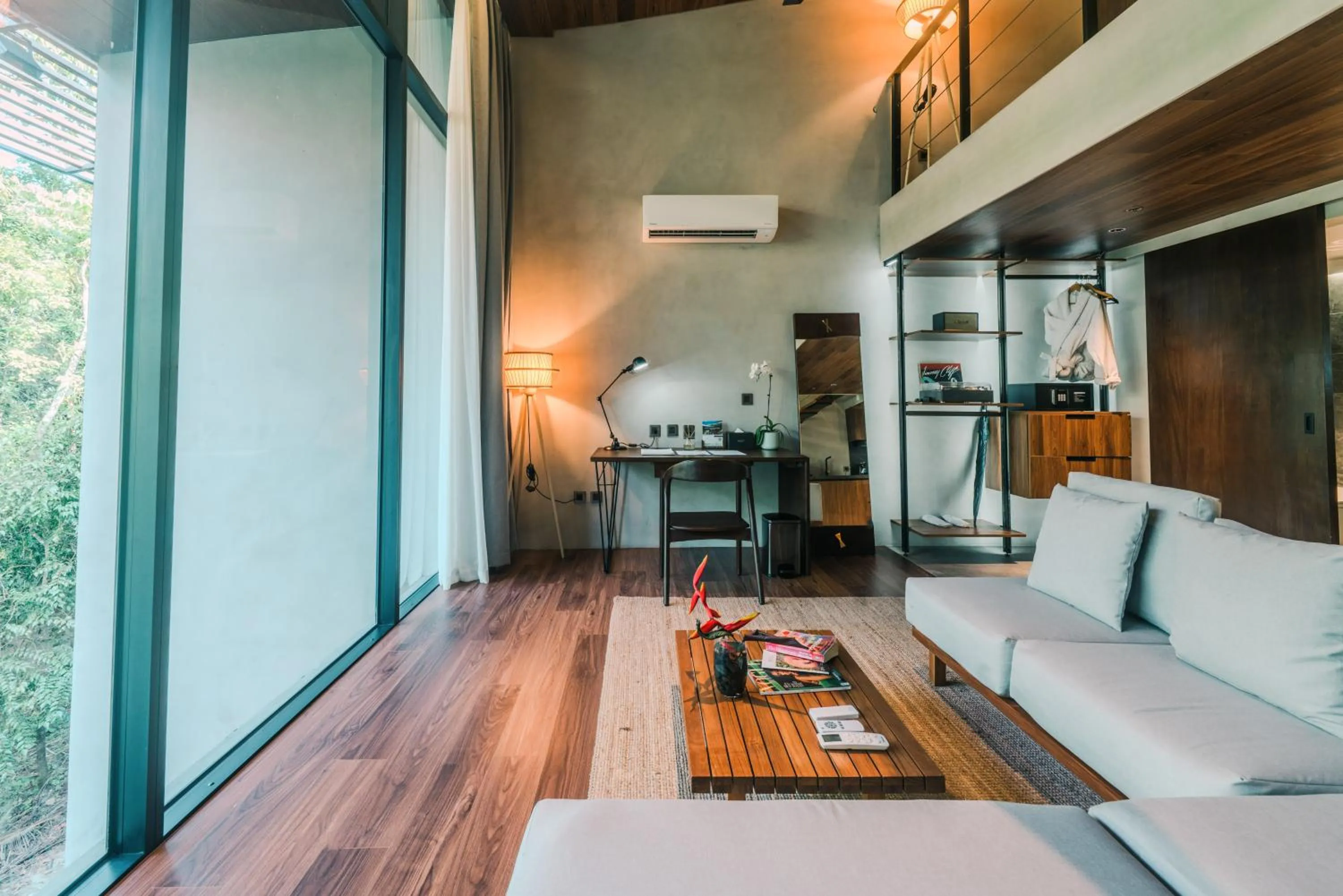 Living room in Piece Lio from Japan Managed by H Hospitality Group