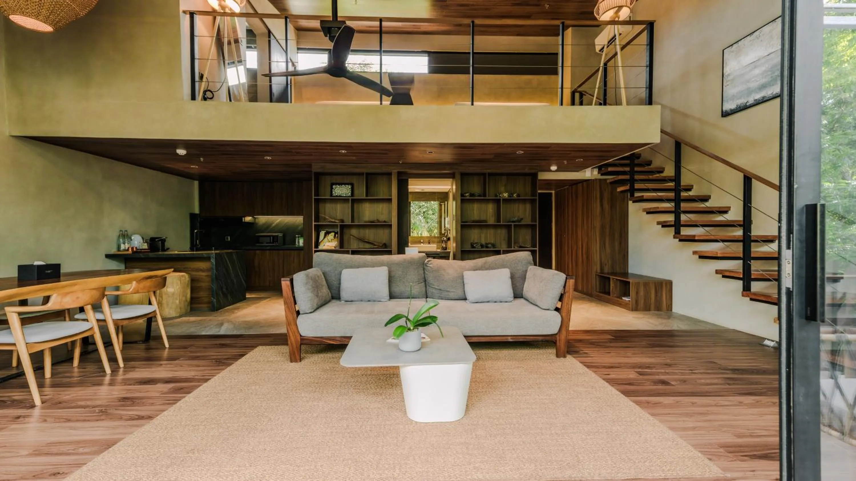 Living room in Piece Lio from Japan Managed by H Hospitality Group