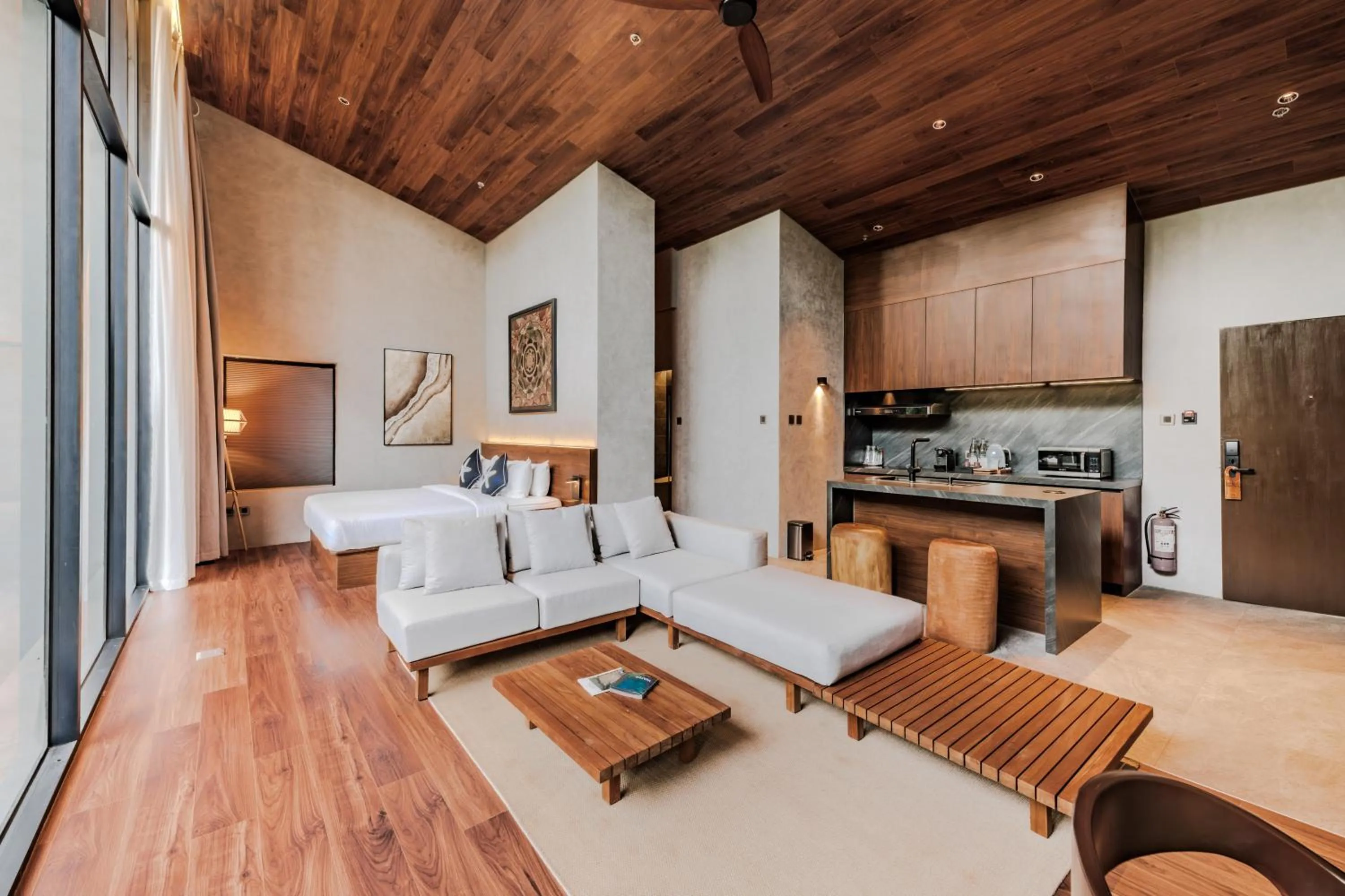 Bed in Piece Lio from Japan Managed by H Hospitality Group