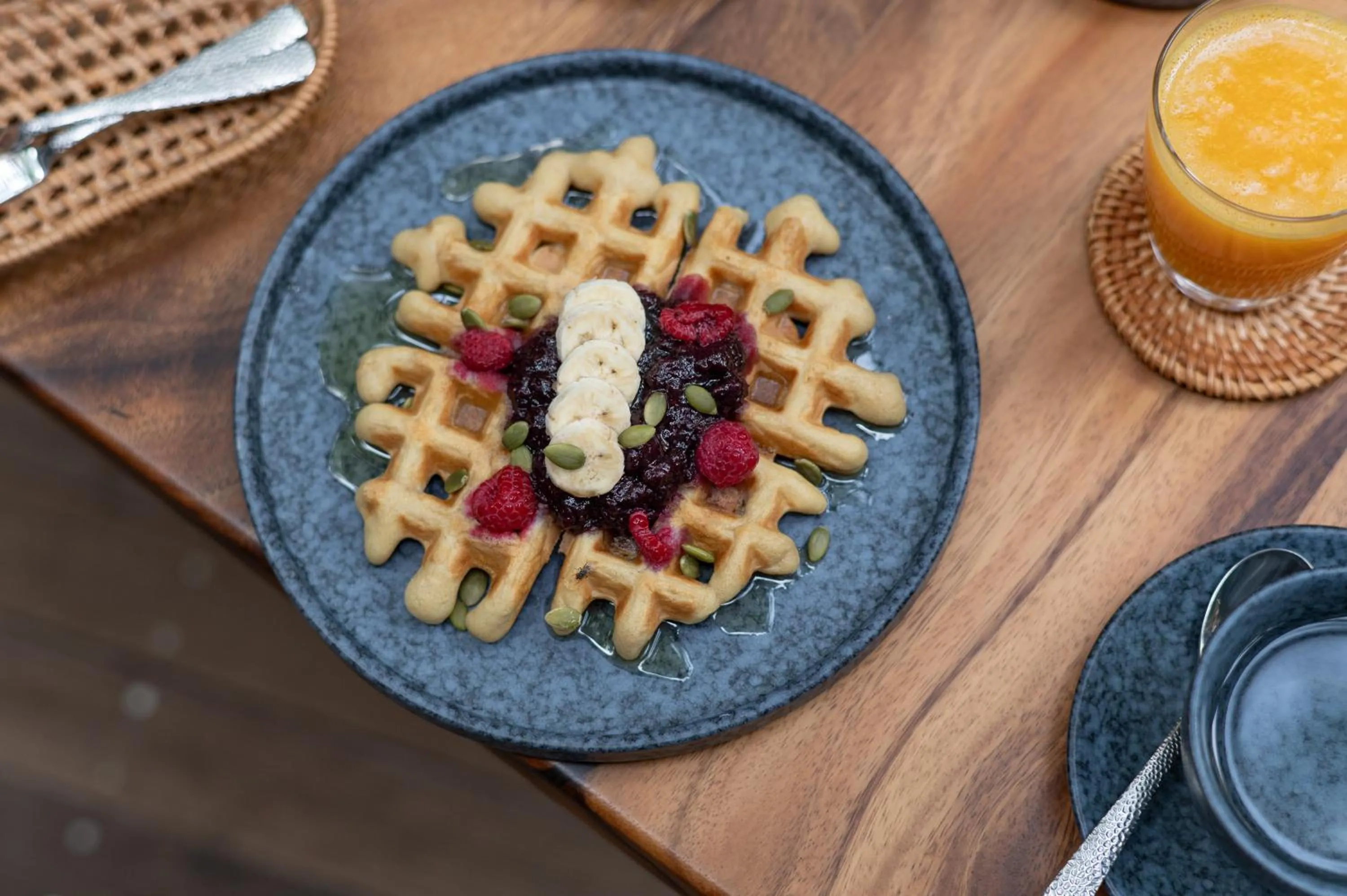 Food in Piece Lio from Japan Managed by H Hospitality Group