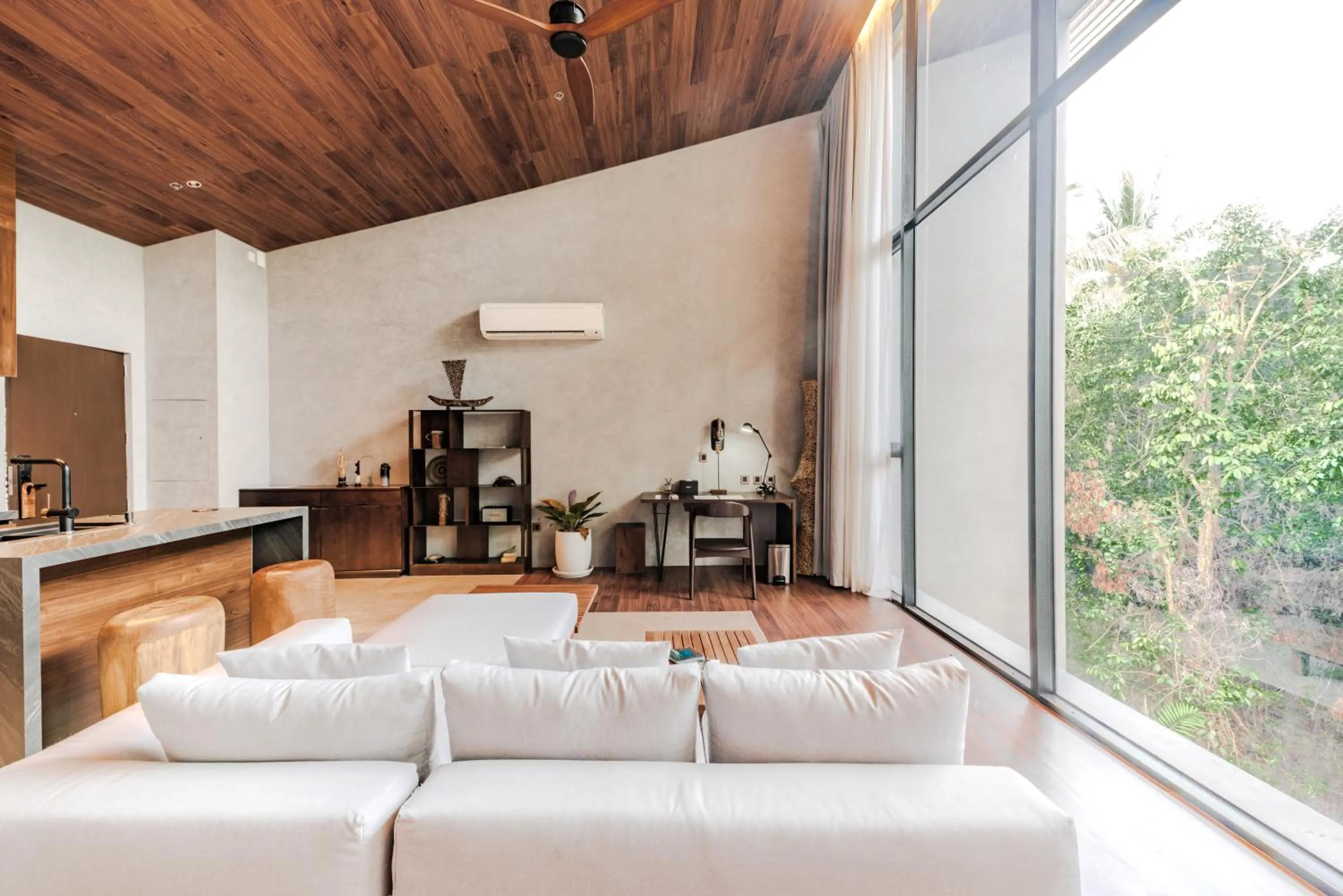 Seating area in Piece Lio from Japan Managed by H Hospitality Group