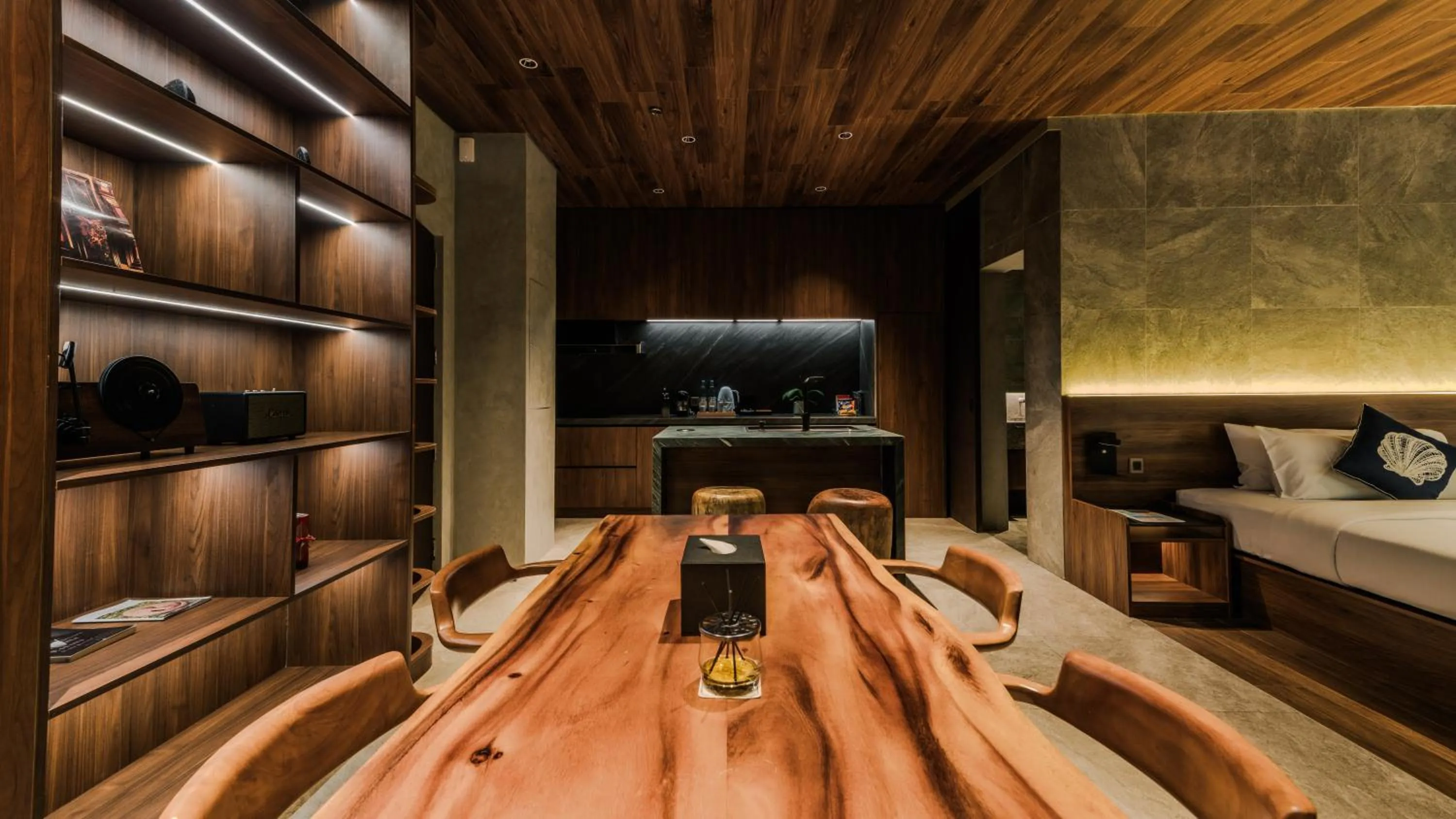 Kitchen or kitchenette in Piece Lio from Japan Managed by H Hospitality Group