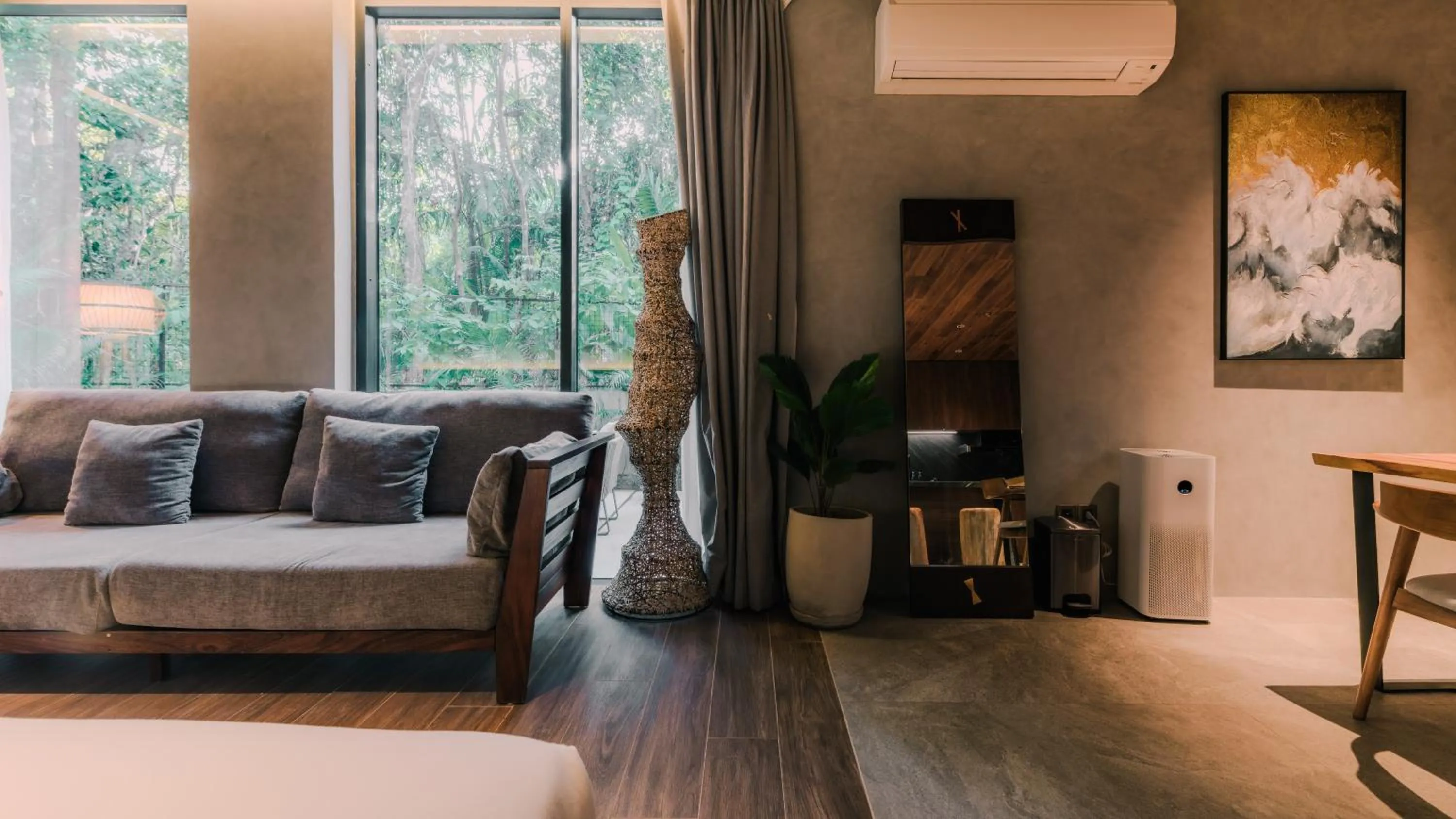 Living room in Piece Lio from Japan Managed by H Hospitality Group