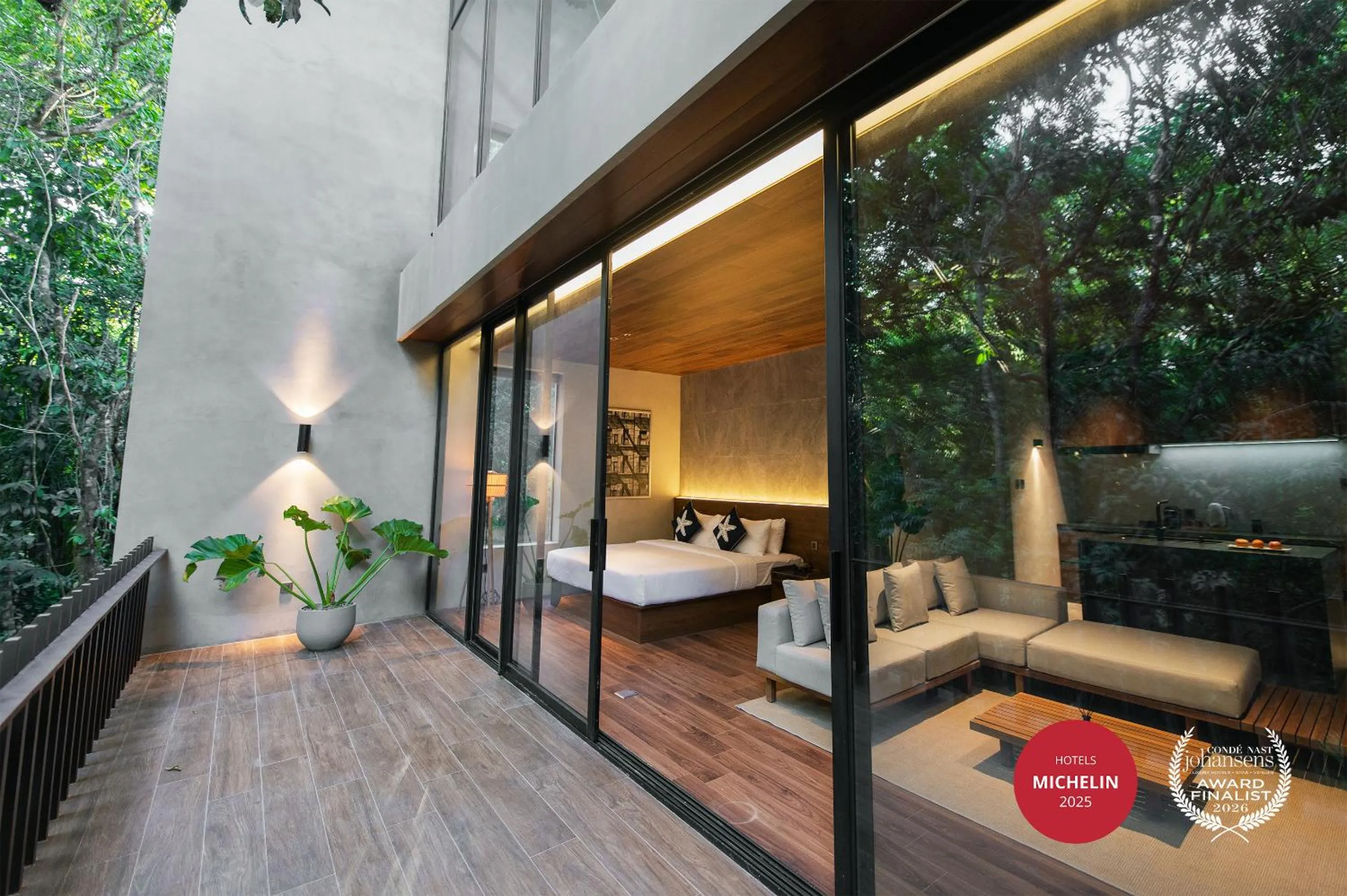 Patio, Bed in Piece Lio from Japan Managed by H Hospitality Group