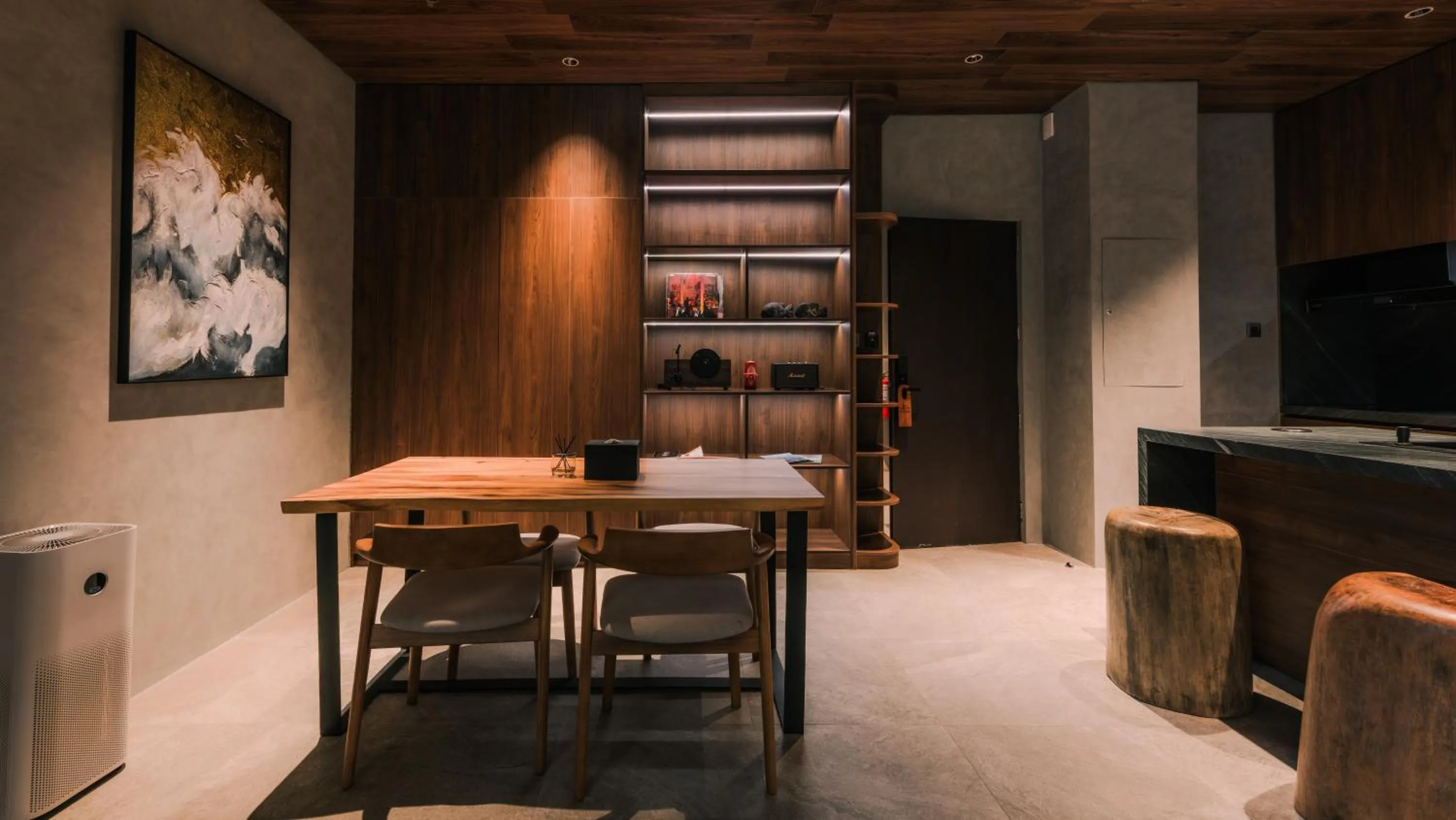 Seating area in Piece Lio from Japan Managed by H Hospitality Group