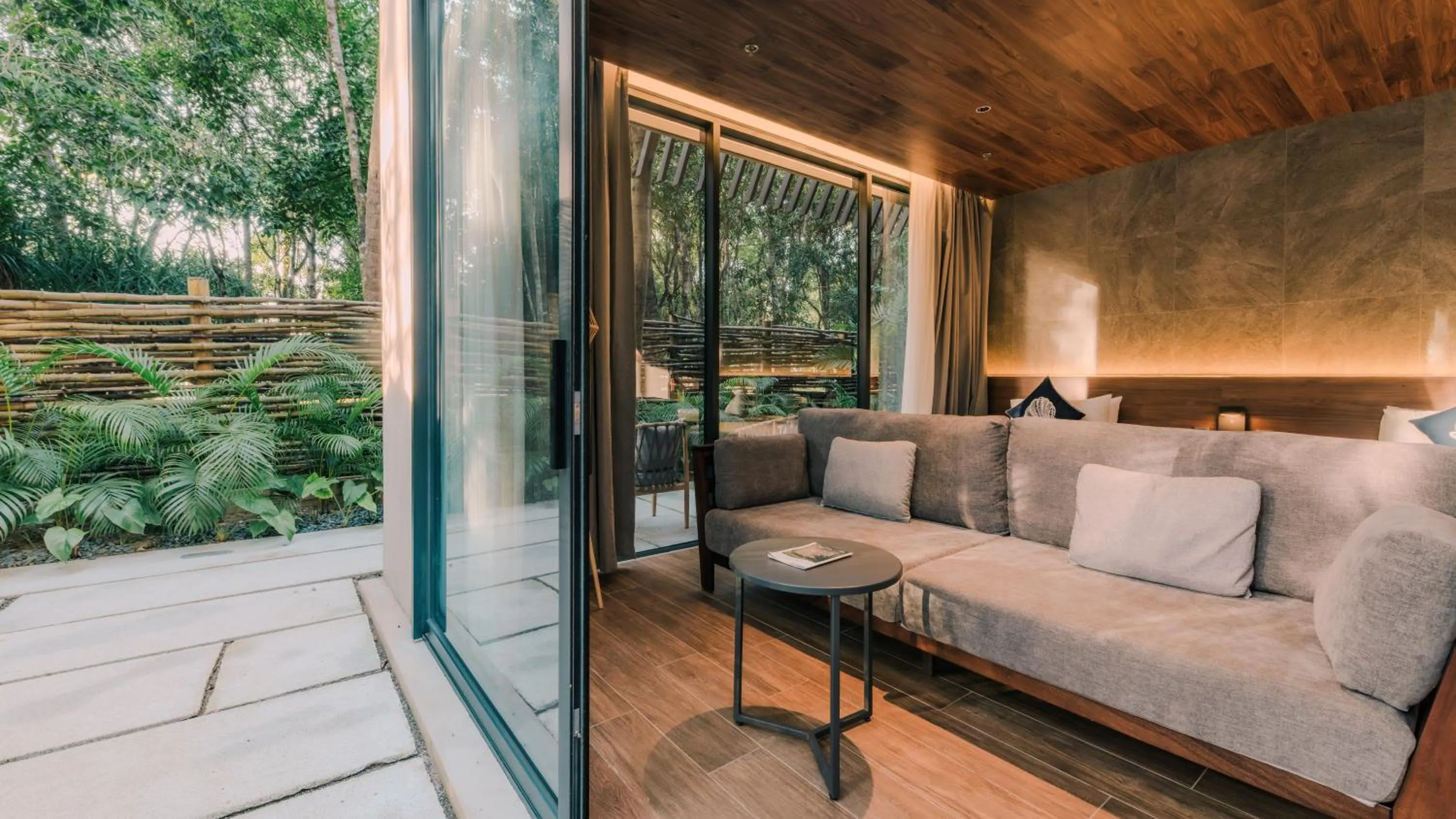 Seating area in Piece Lio from Japan Managed by H Hospitality Group