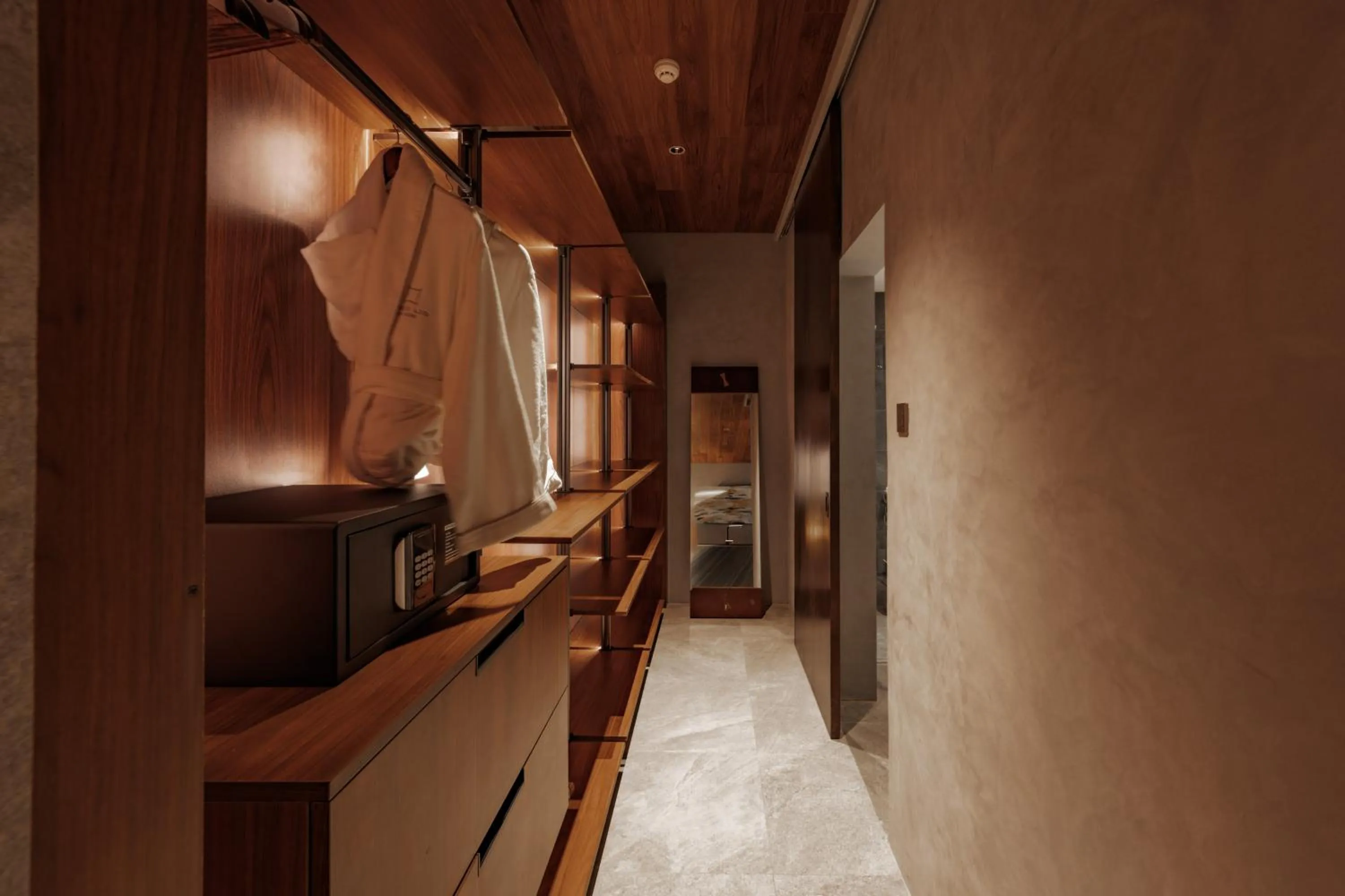 wardrobe in Piece Lio from Japan Managed by H Hospitality Group