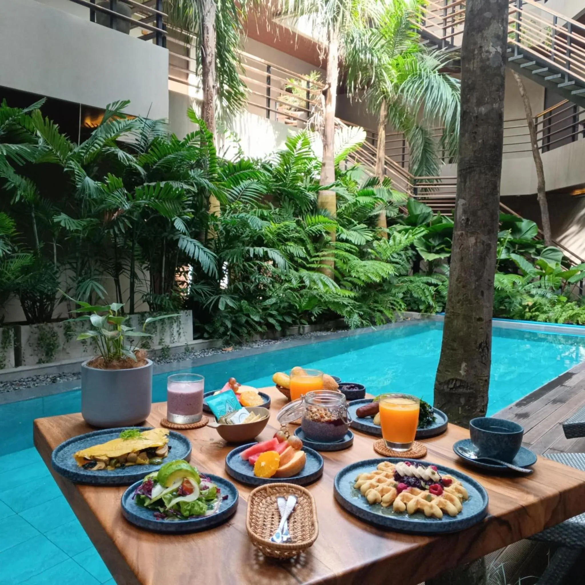 Food in Piece Lio from Japan Managed by H Hospitality Group