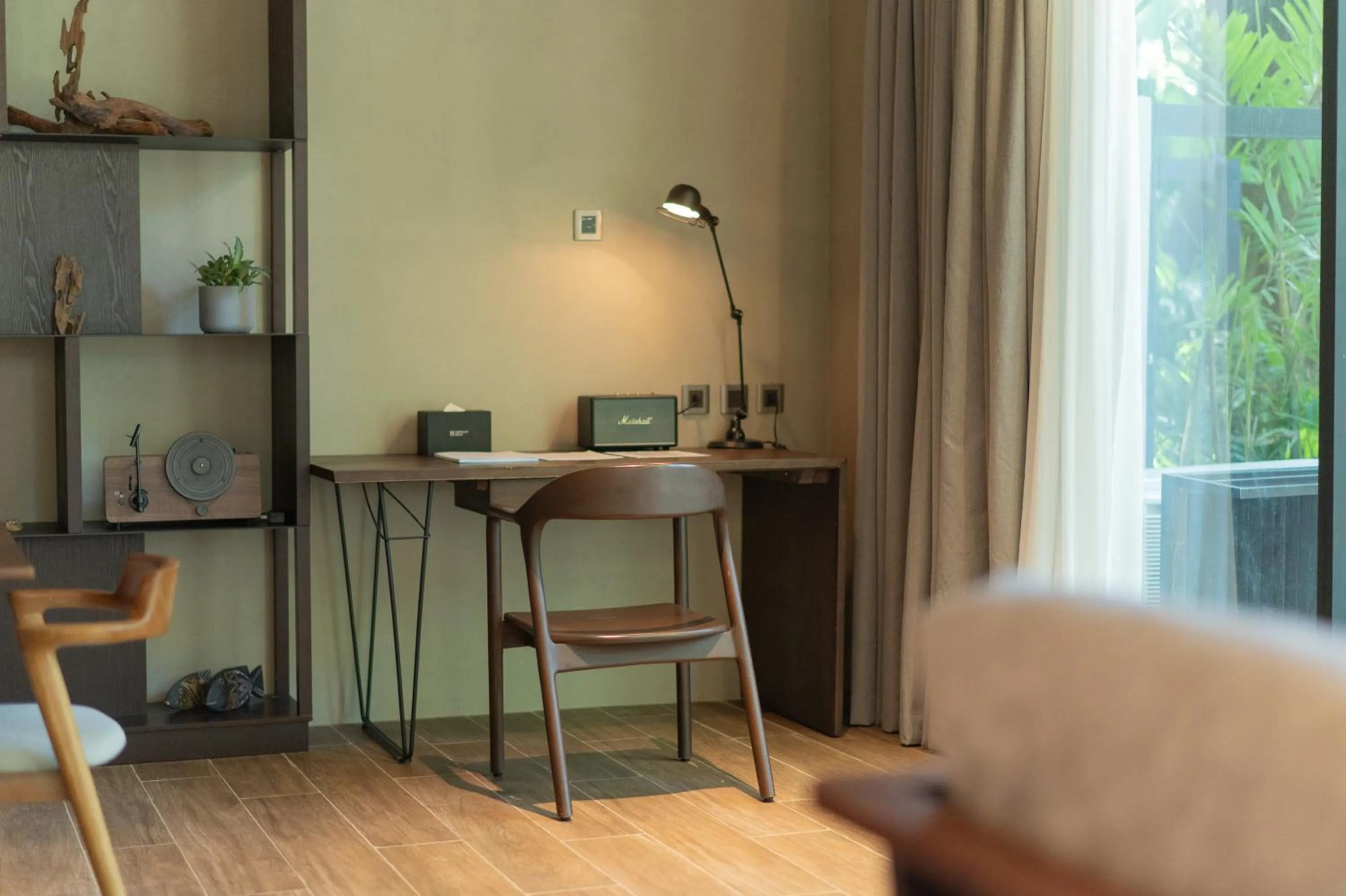 Seating area in Piece Lio from Japan Managed by H Hospitality Group