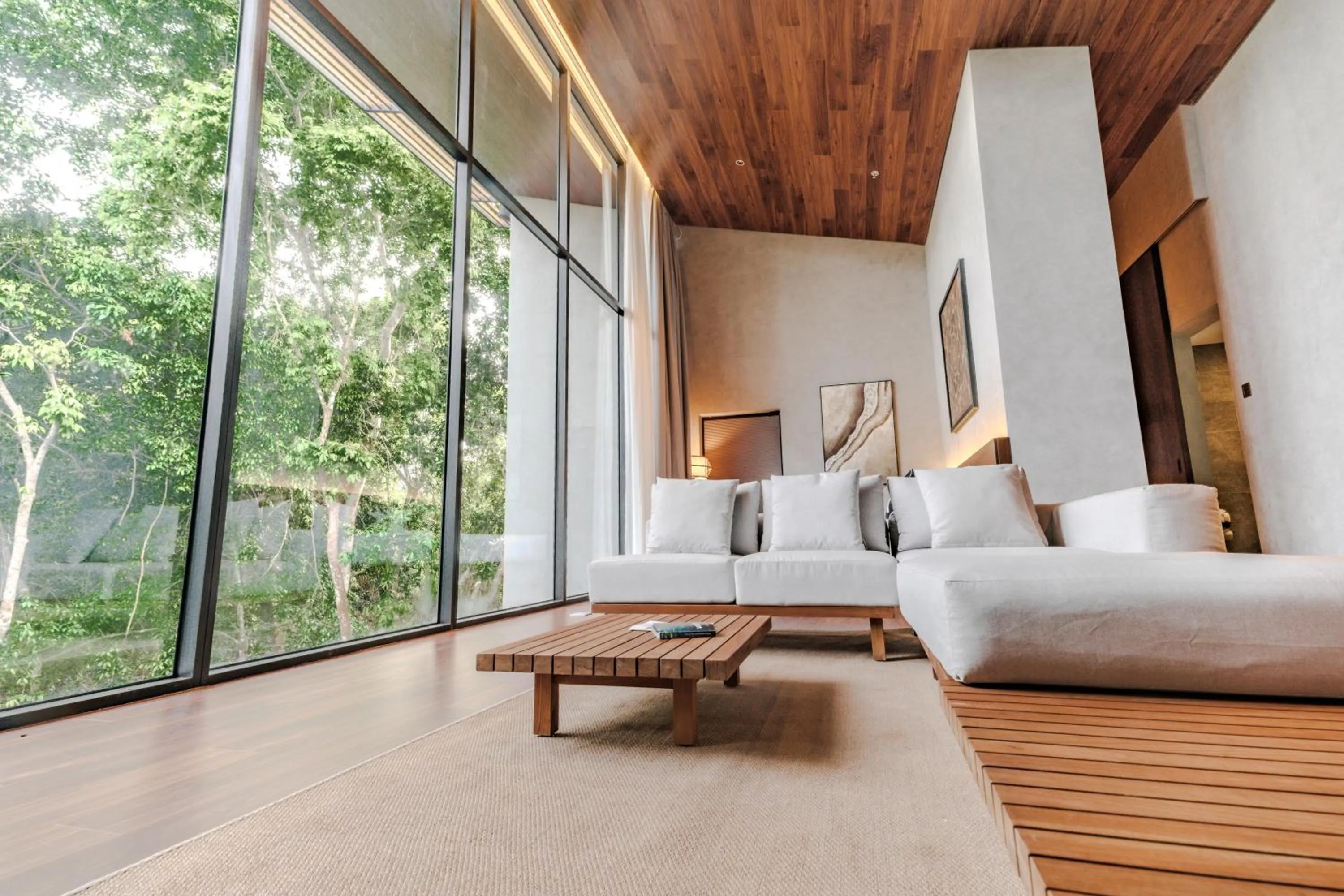 View (from property/room), Bed in Piece Lio from Japan Managed by H Hospitality Group