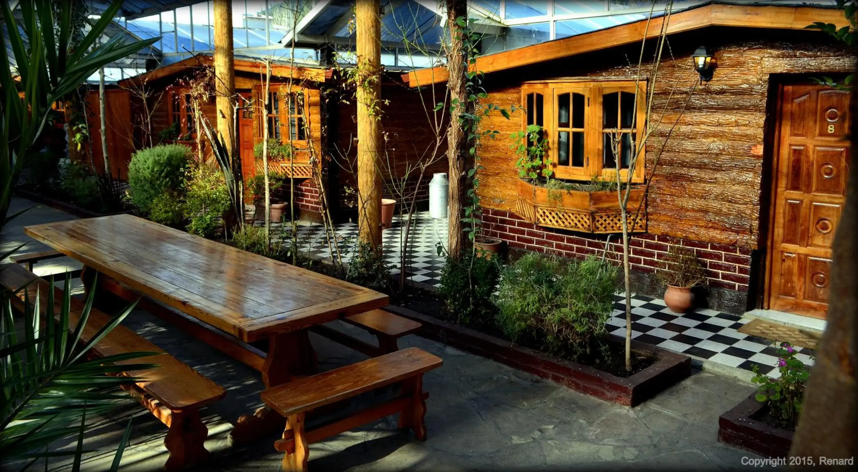 Family Bungalow in Don Pepe Hotel y Cabañas Family Bungalow in Don Pepe Hotel y Cabañas