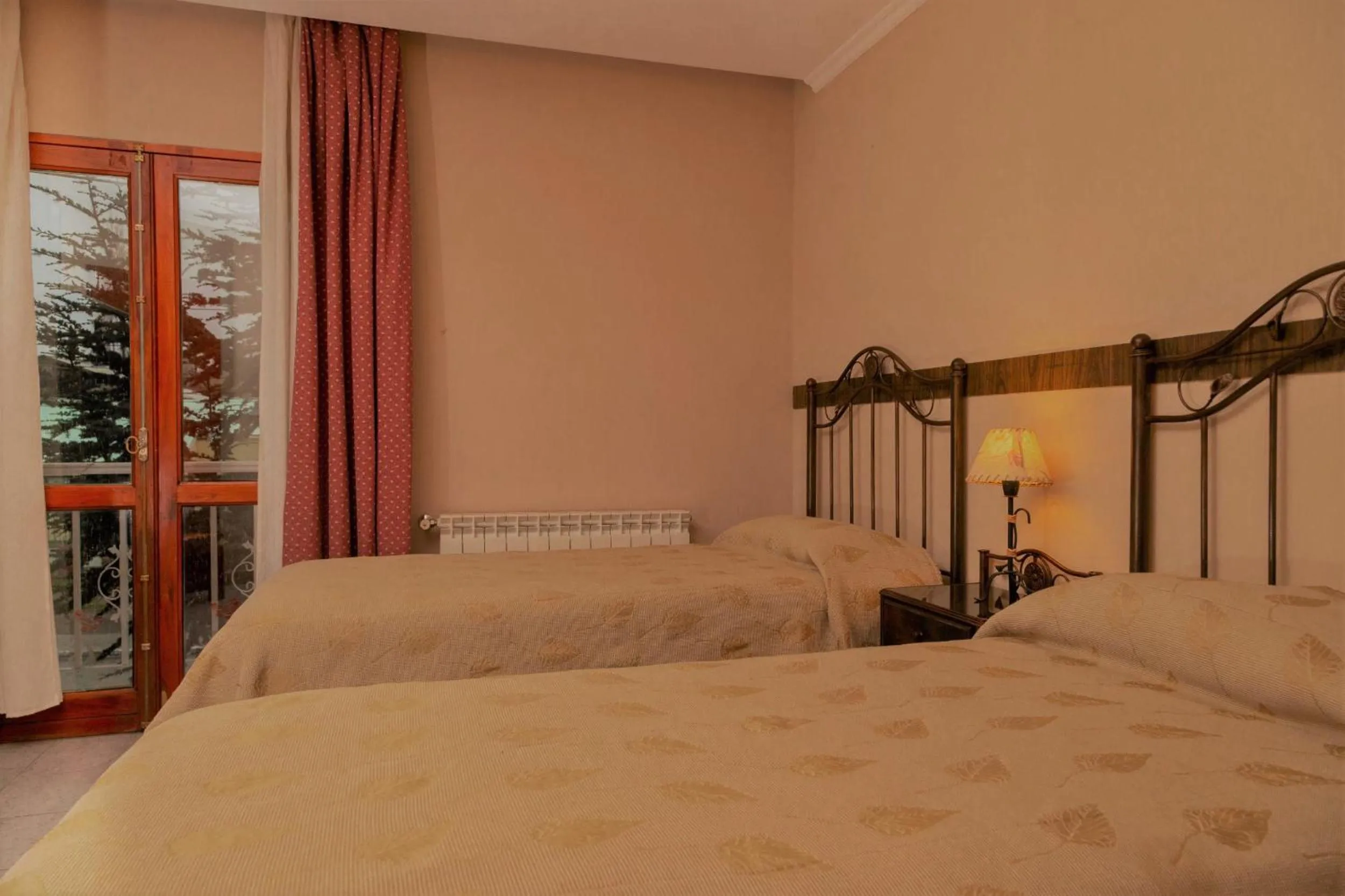 Bed in Don Pepe Hotel y Cabañas