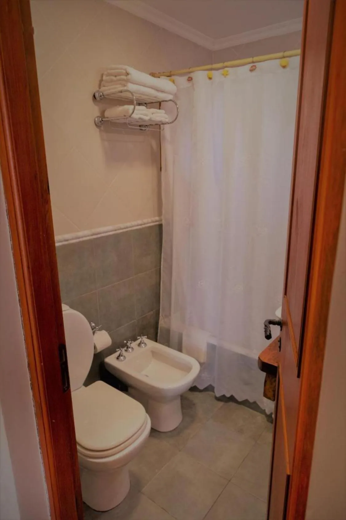 Bathroom in Don Pepe Hotel y Cabañas