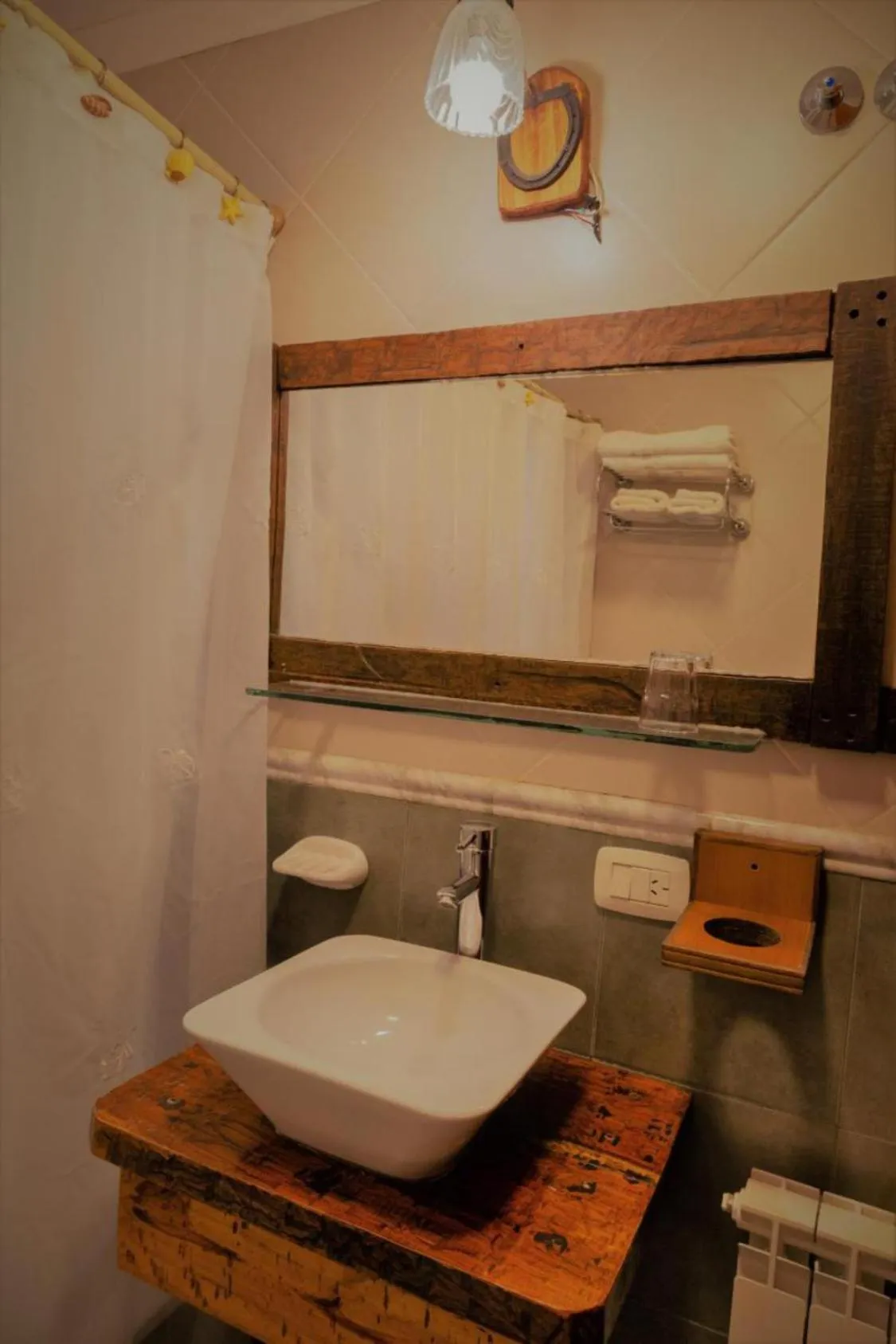 Bathroom in Don Pepe Hotel y Cabañas