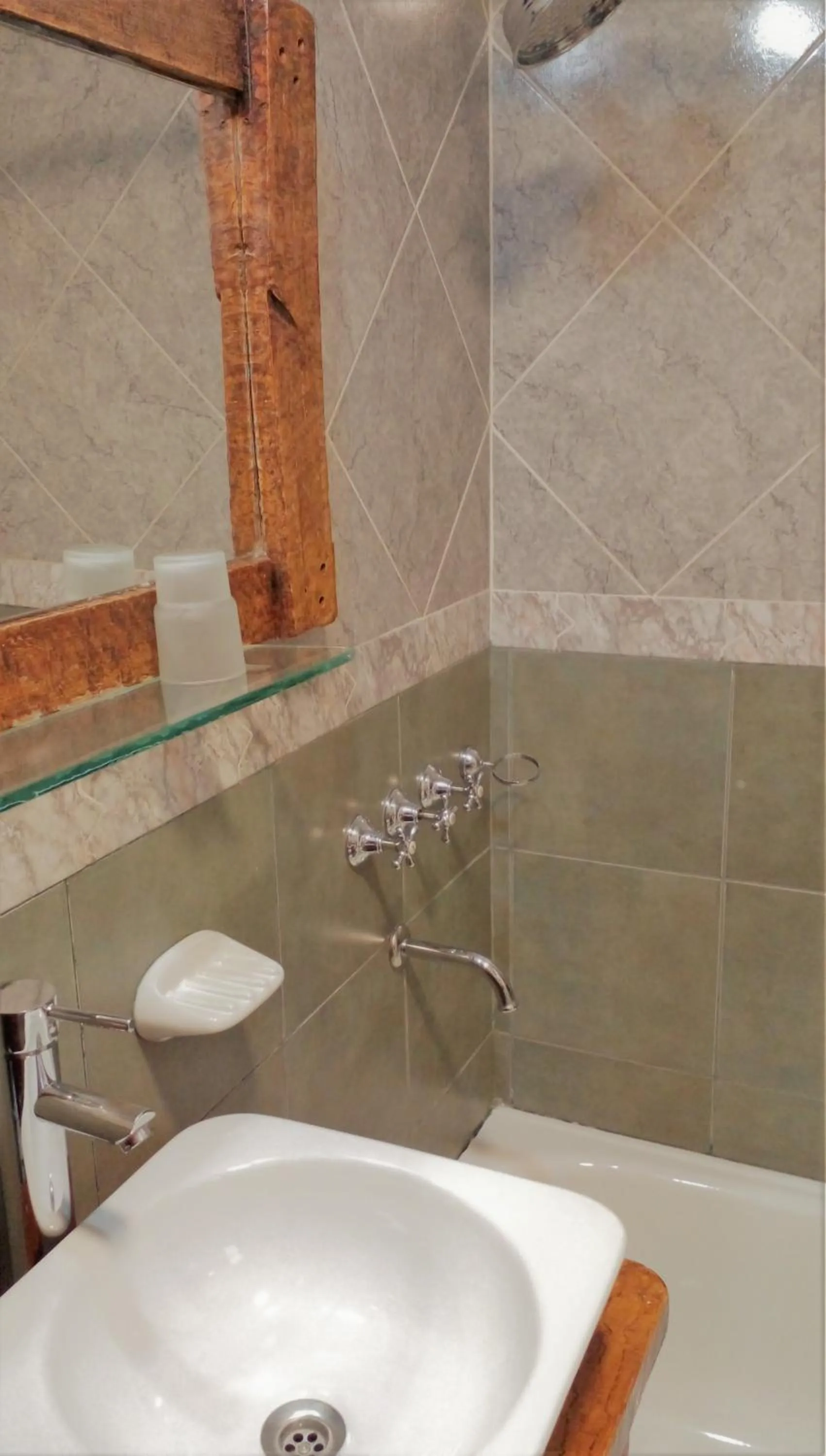 Bathroom in Don Pepe Hotel y Cabañas