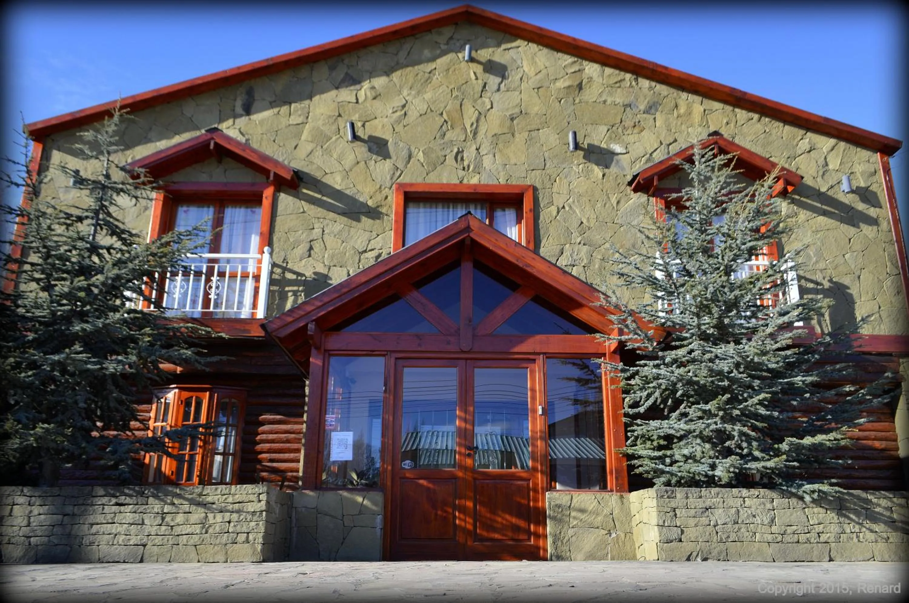 Facade/entrance in Don Pepe Hotel y Cabañas