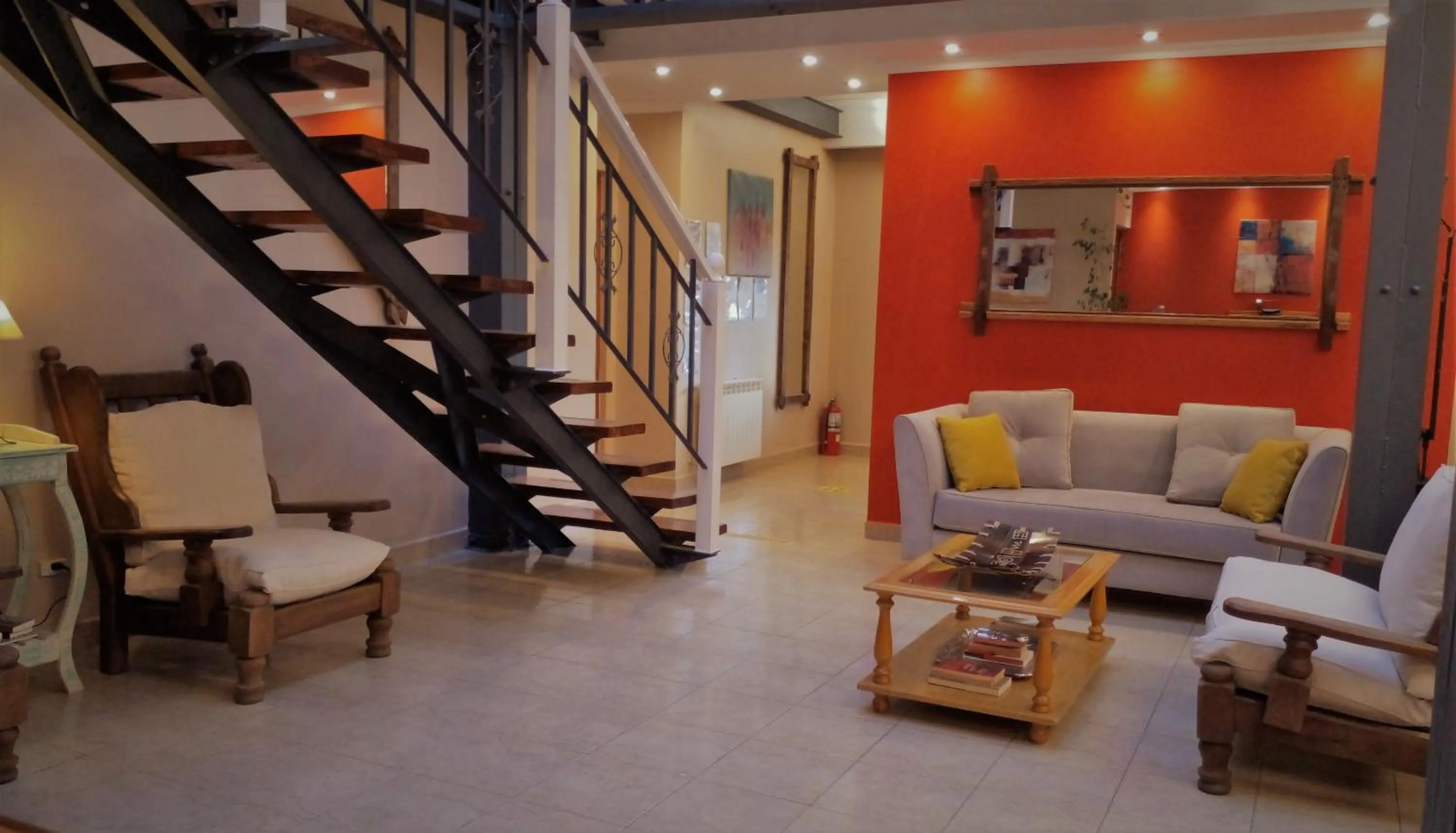 Living room in Don Pepe Hotel y Cabañas