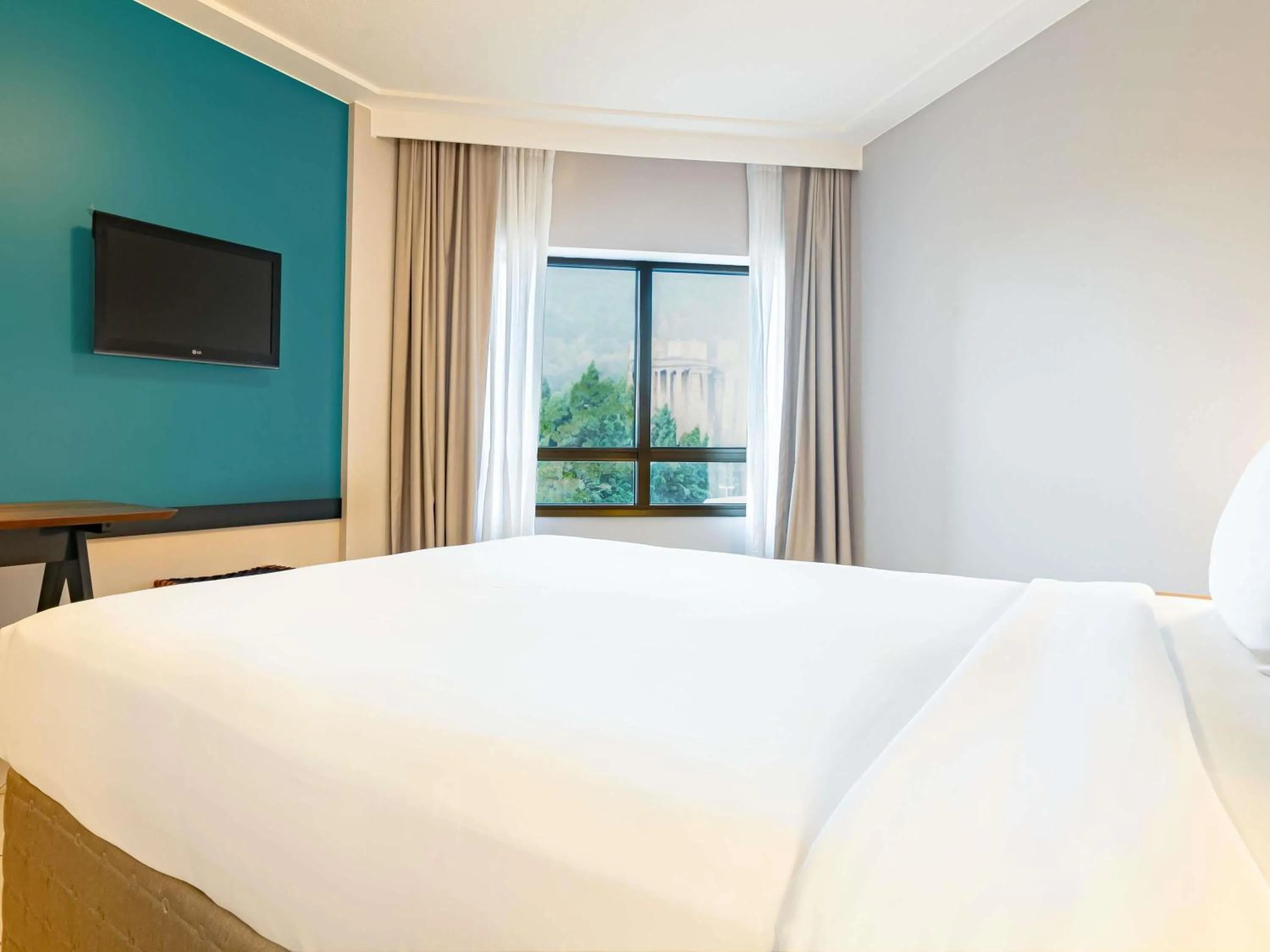 Bedroom, Bed in Mercure Florianópolis