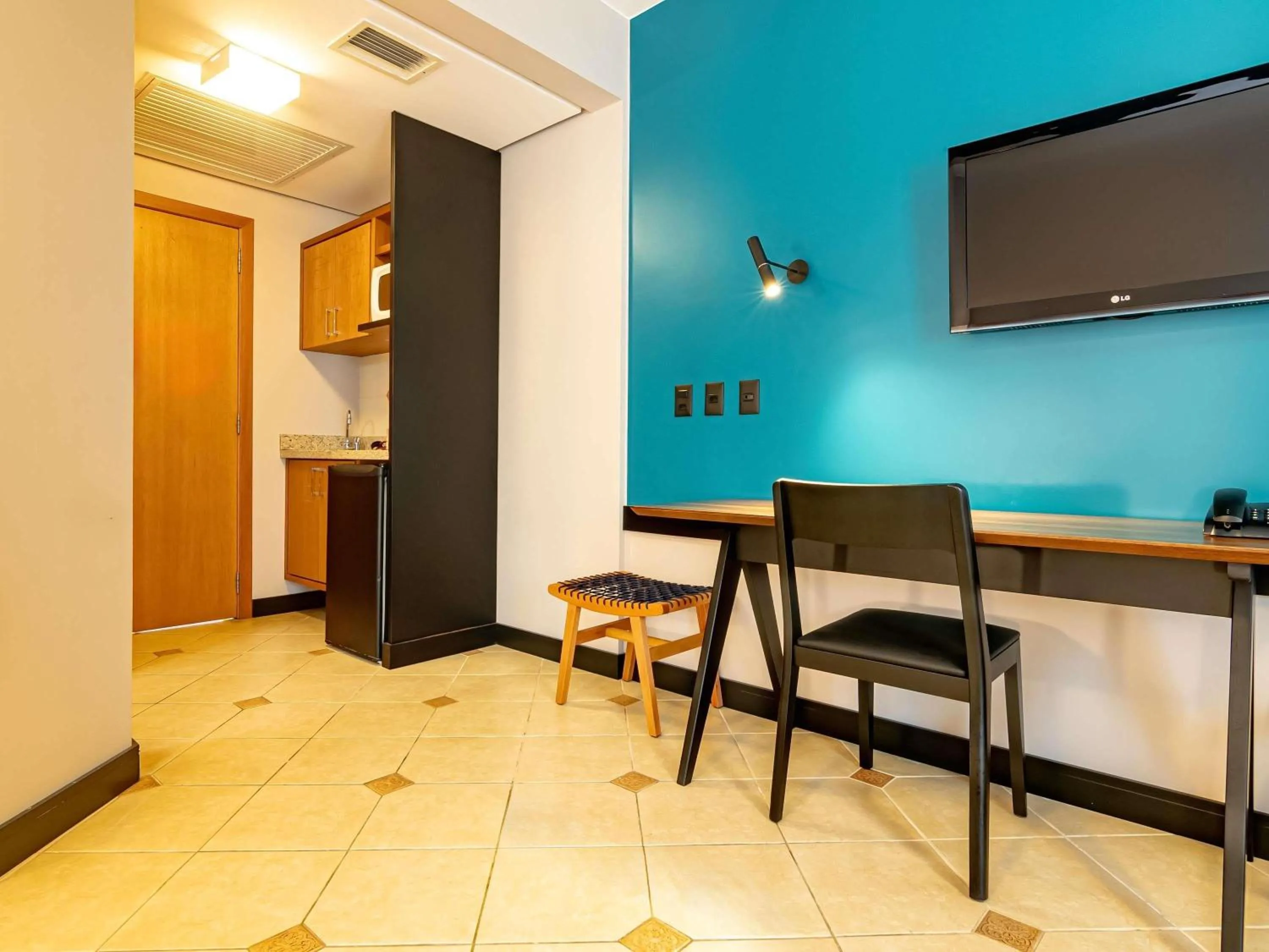 Bedroom in Mercure Florianópolis