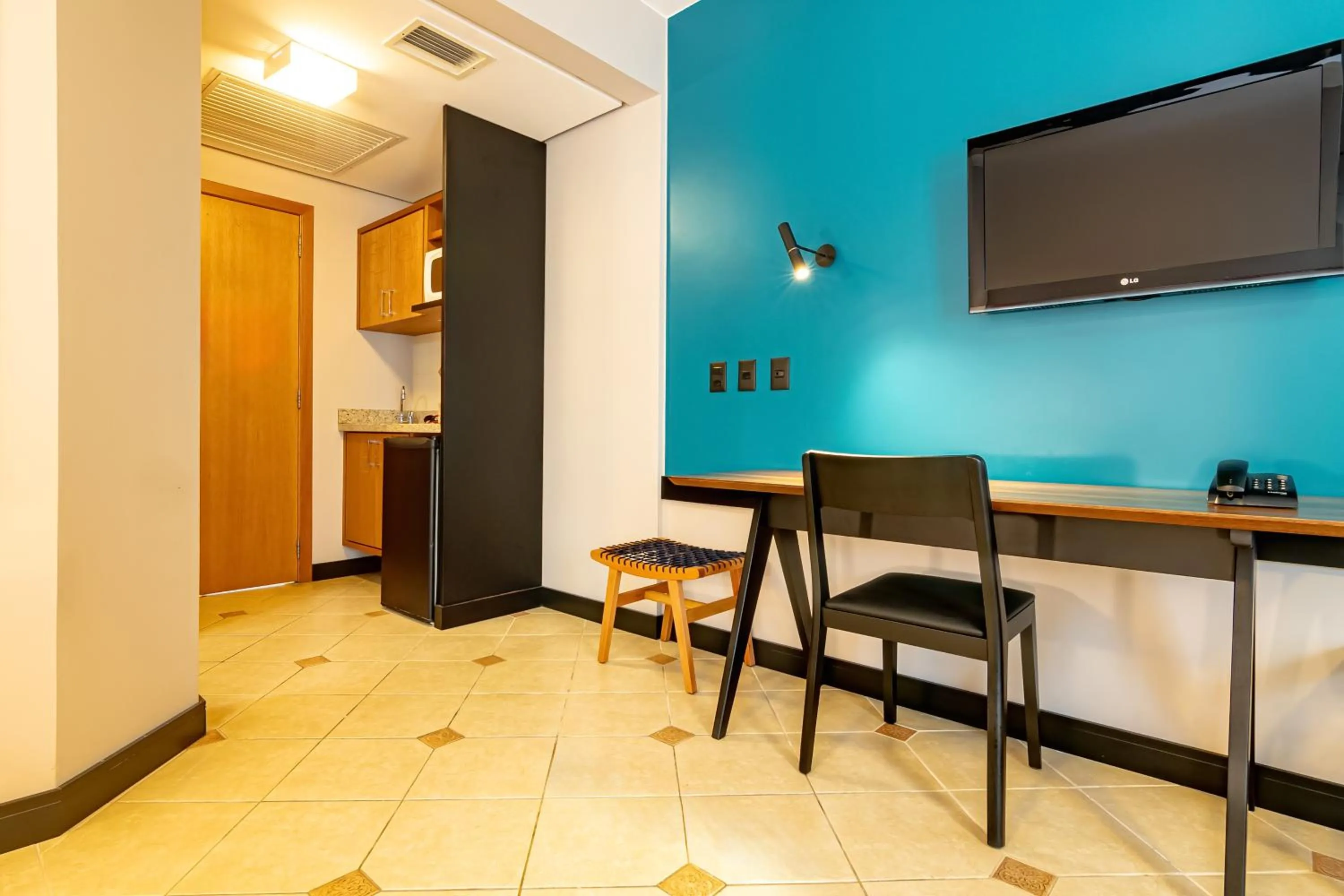 Seating area in Mercure Florianópolis