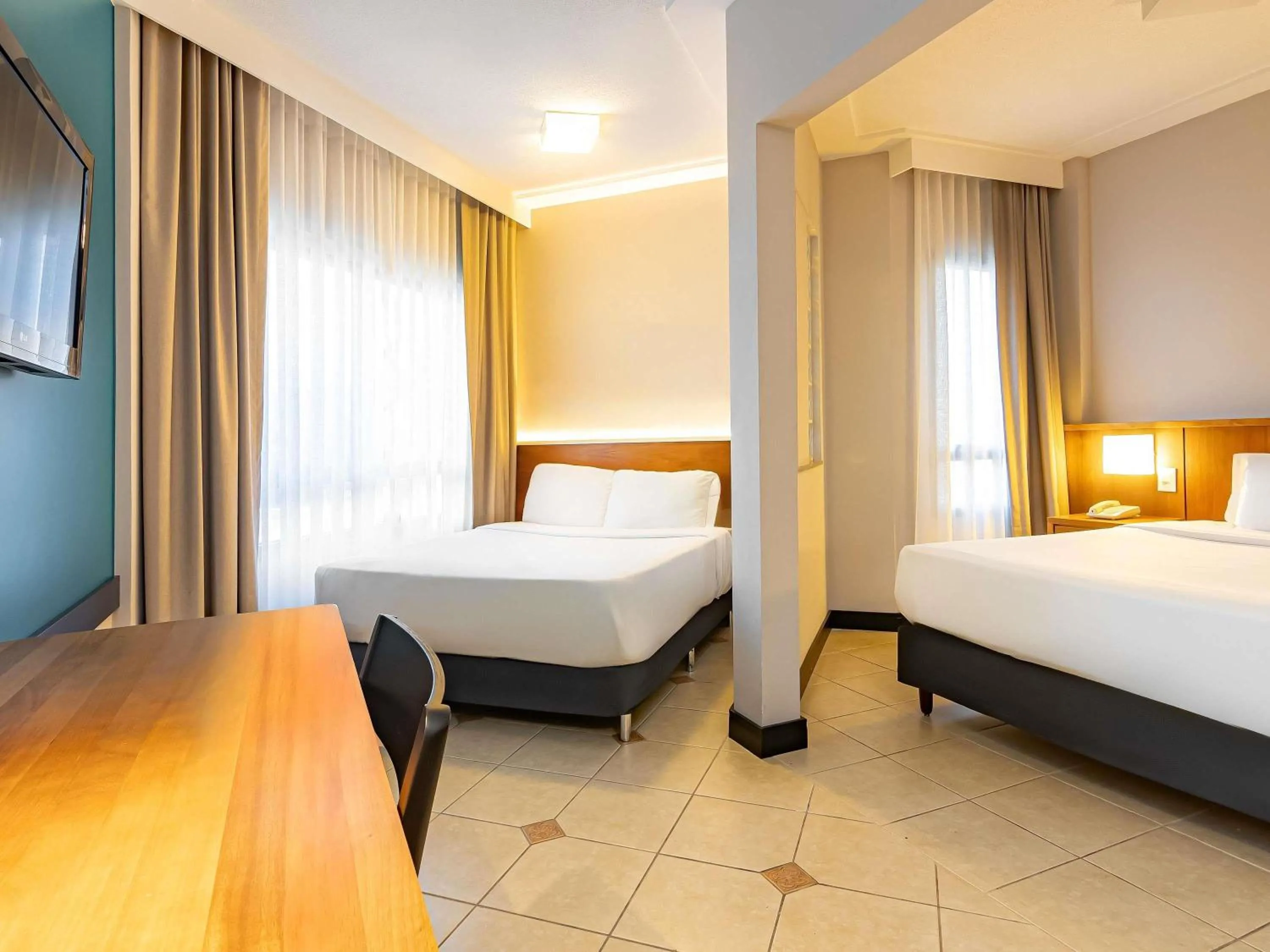 Bedroom, Bed in Mercure Florianópolis