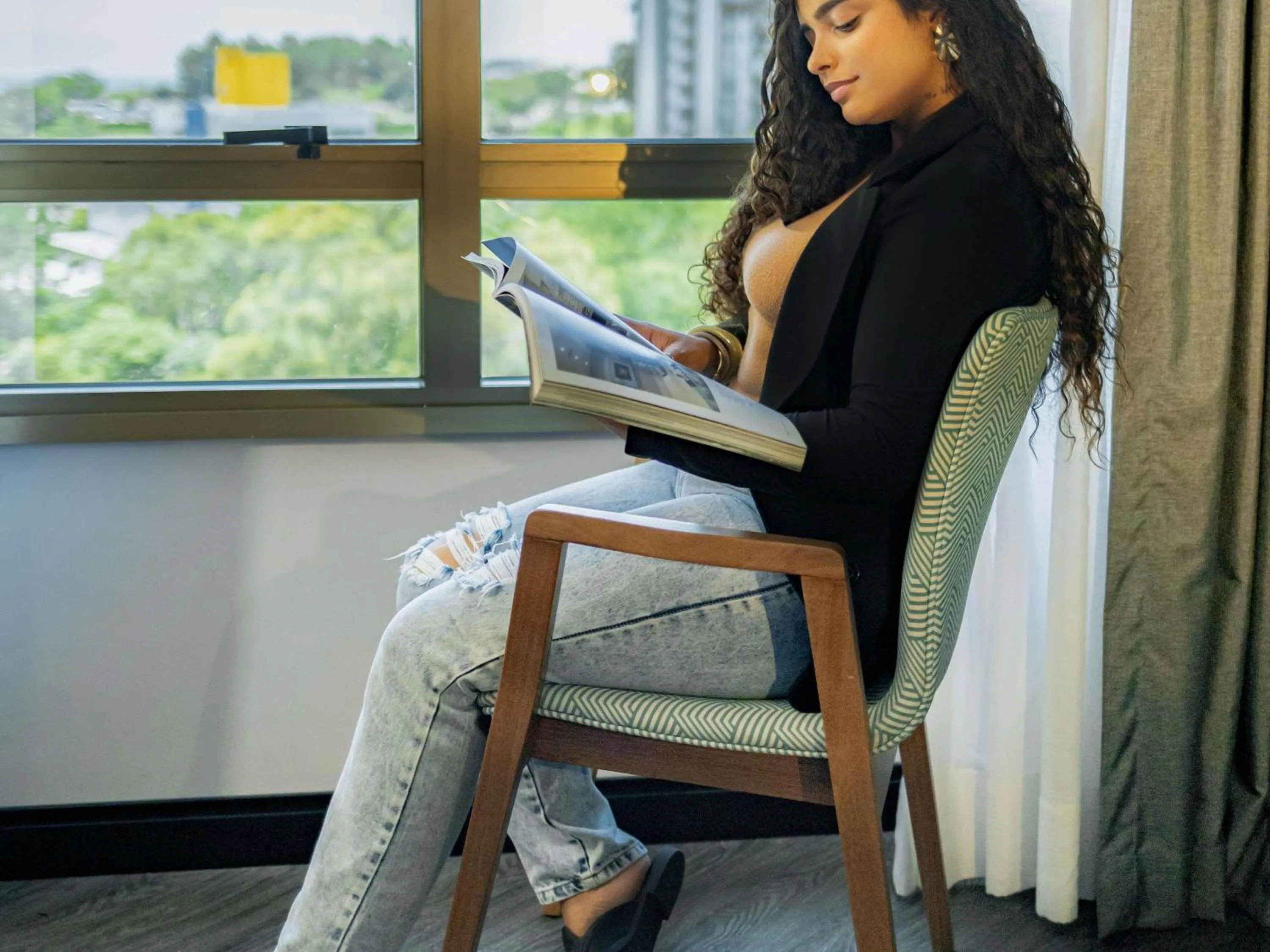 Bedroom in Mercure Florianópolis