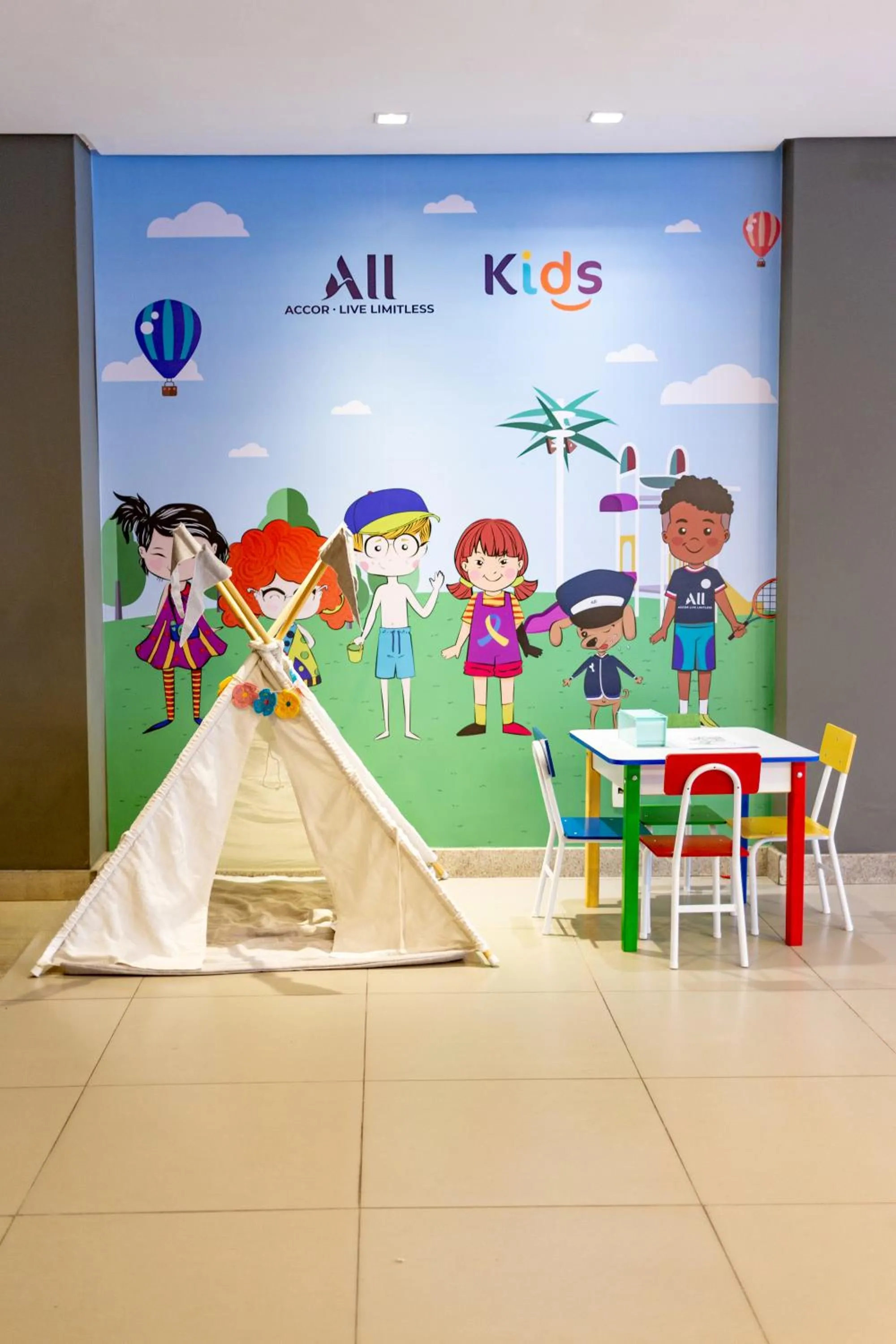 Kids's club in Mercure Florianópolis