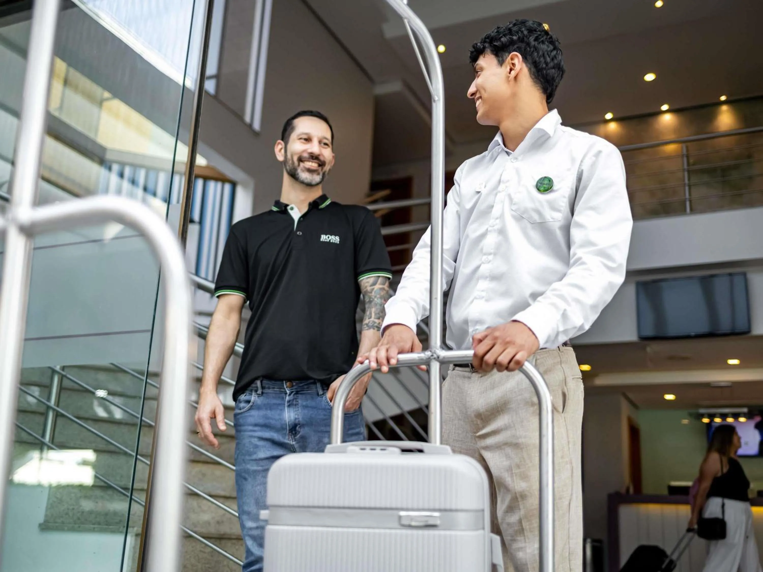 Property building in Mercure Florianópolis